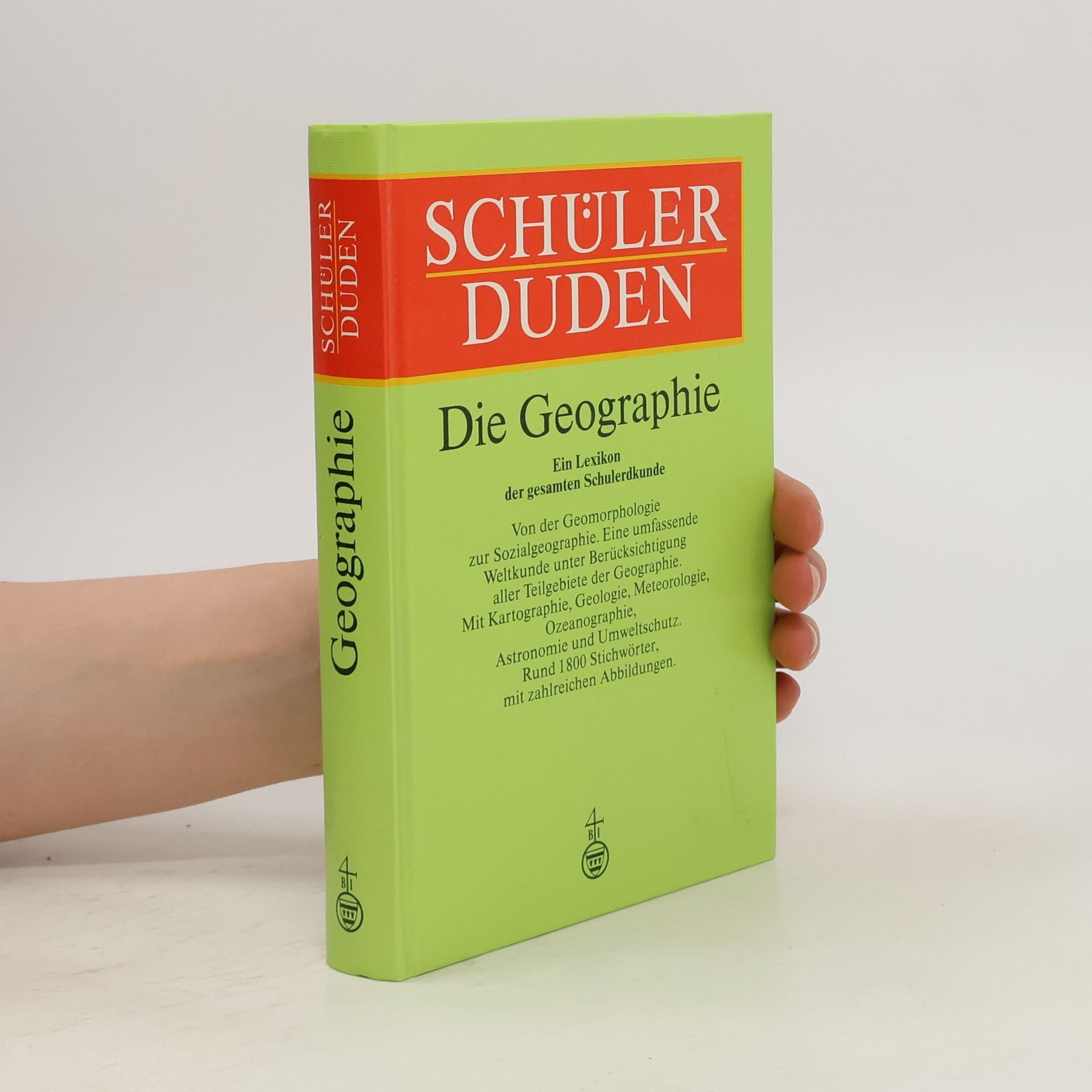 Adolf Hanle Schülerduden. Die Geographie