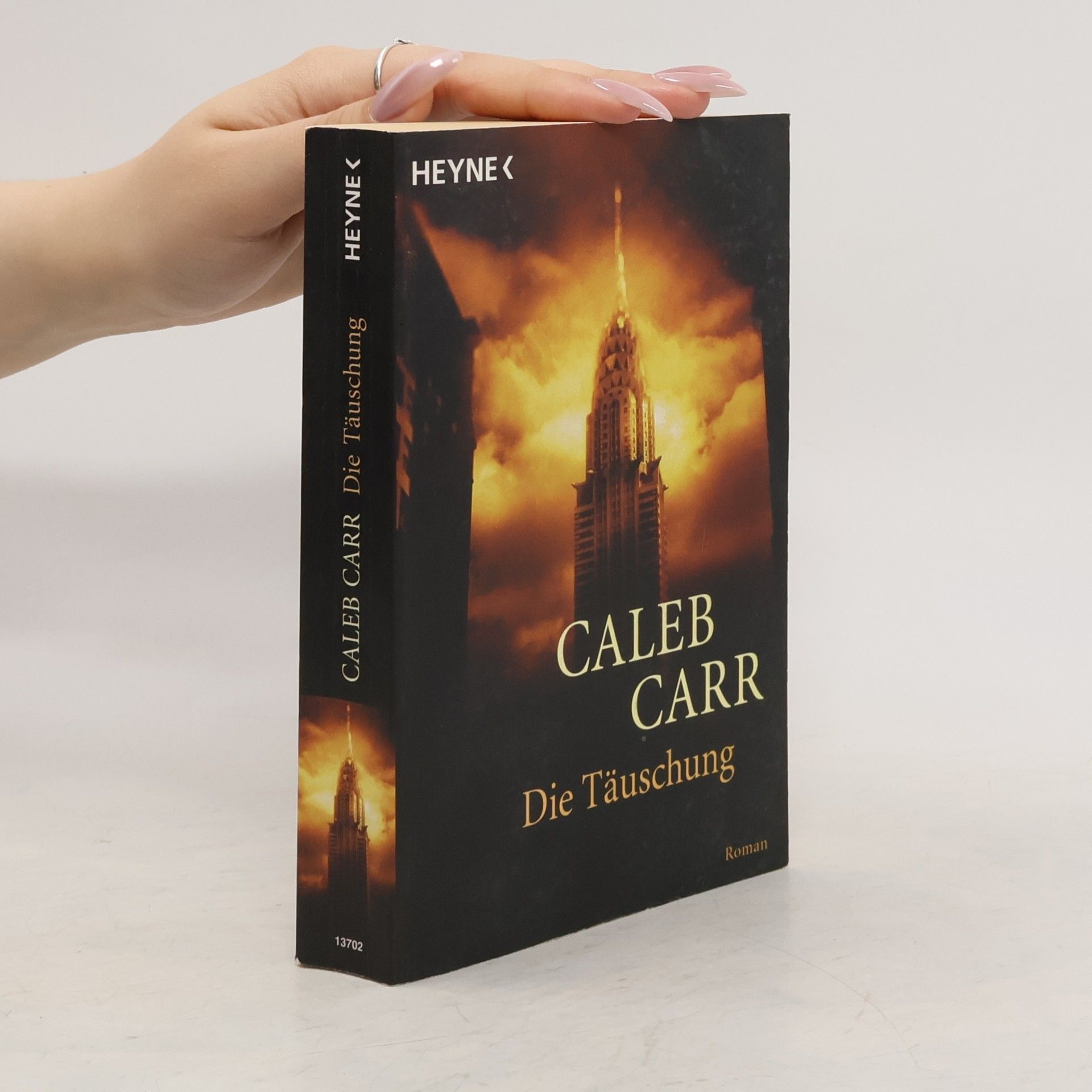 Caleb Carr Die Täuschung