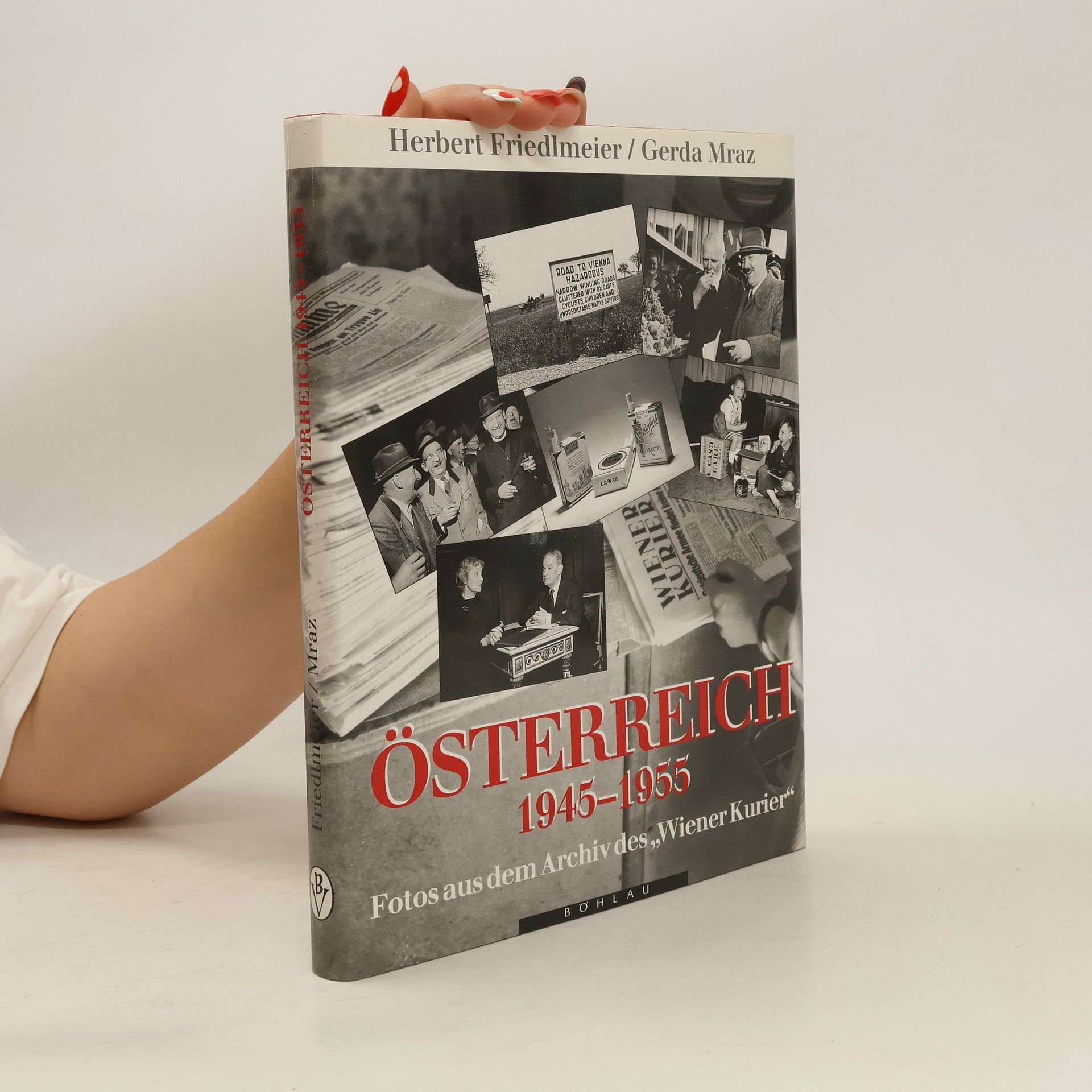 Herbert Friedlmeier Österreich 1945 - 1955