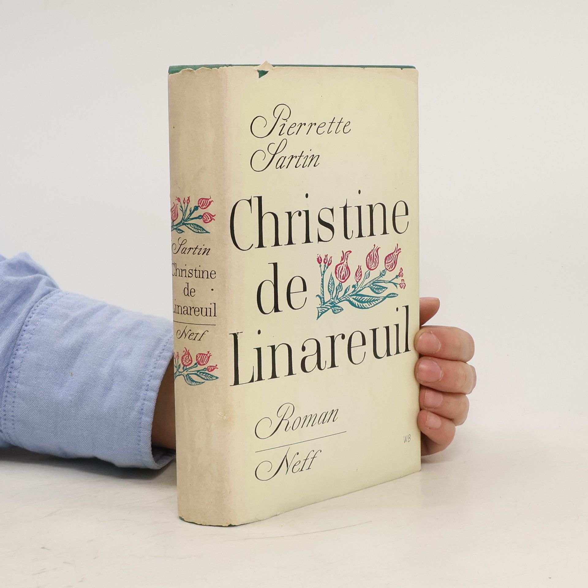 Pierrette Sartin Christine de Linareuil