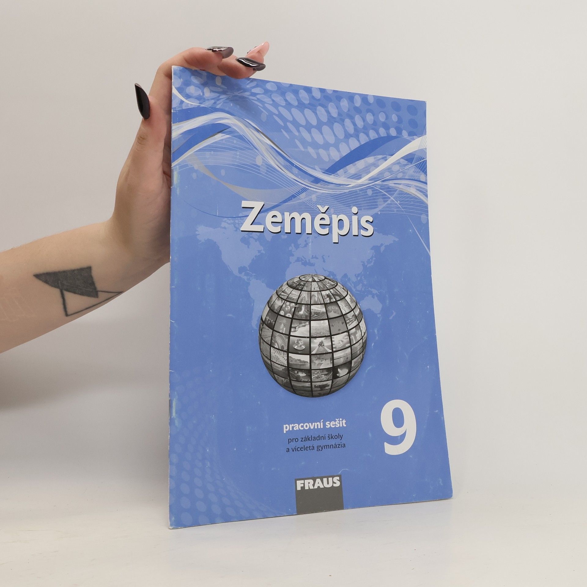 Martin Hanus Zeměpis 9 : pracovní sešit pro základní školy a víceletá gymnázia