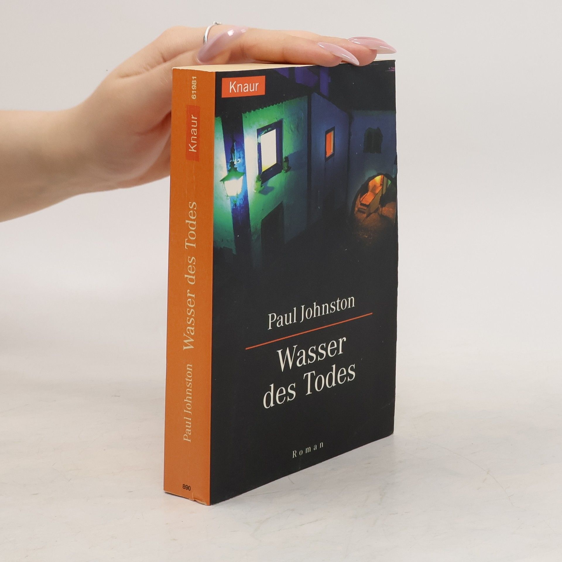 Paul Johnston Wasser des Todes