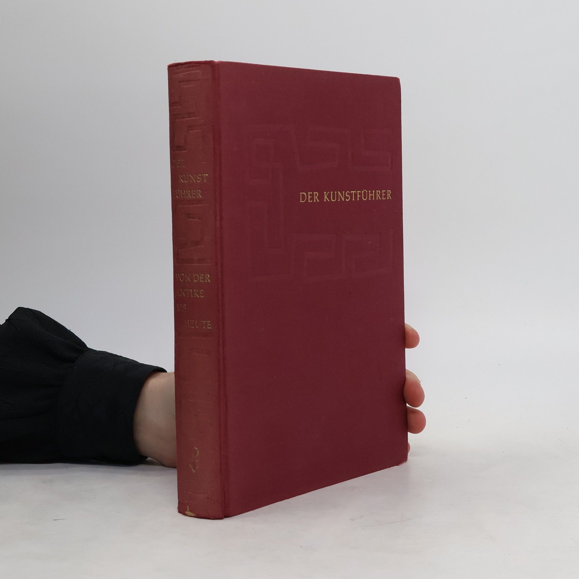 B. D. SWANENBURG Der Kunstführer Lexikon der bildenden Kunst