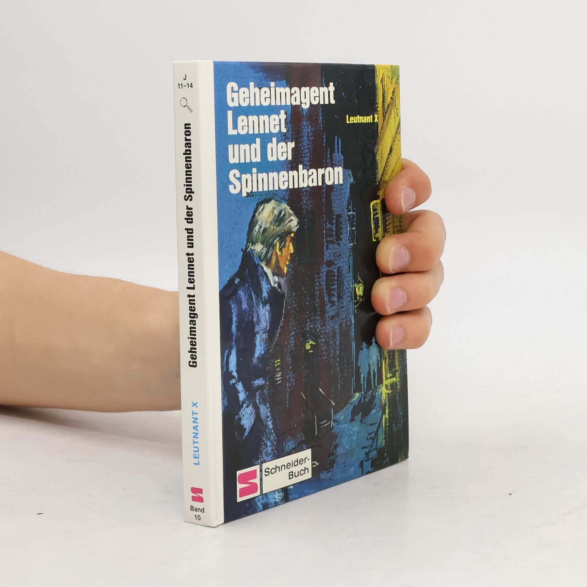 X. Leutnant Geheimagent Lennet und der Spinnenbaron