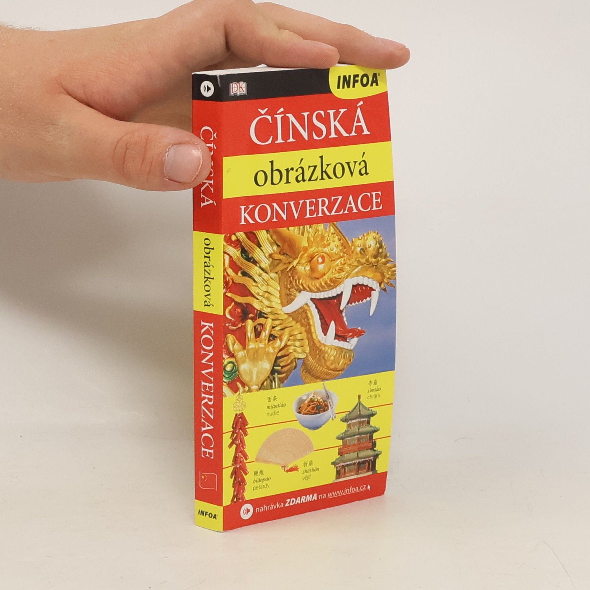 Kolektiv autorů Čínská obrázková konverzace