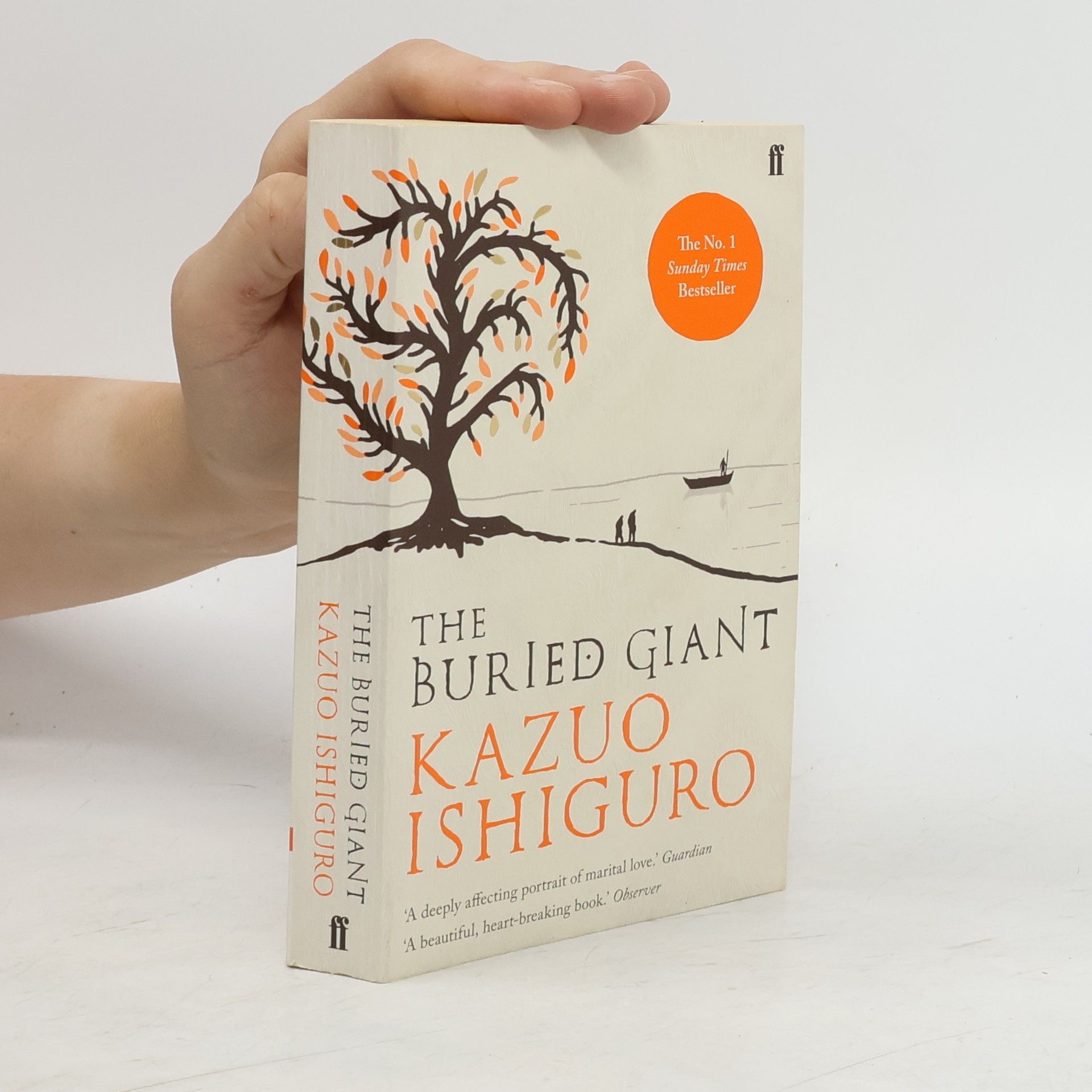 Kazuo Ishiguro The Buried Giant
