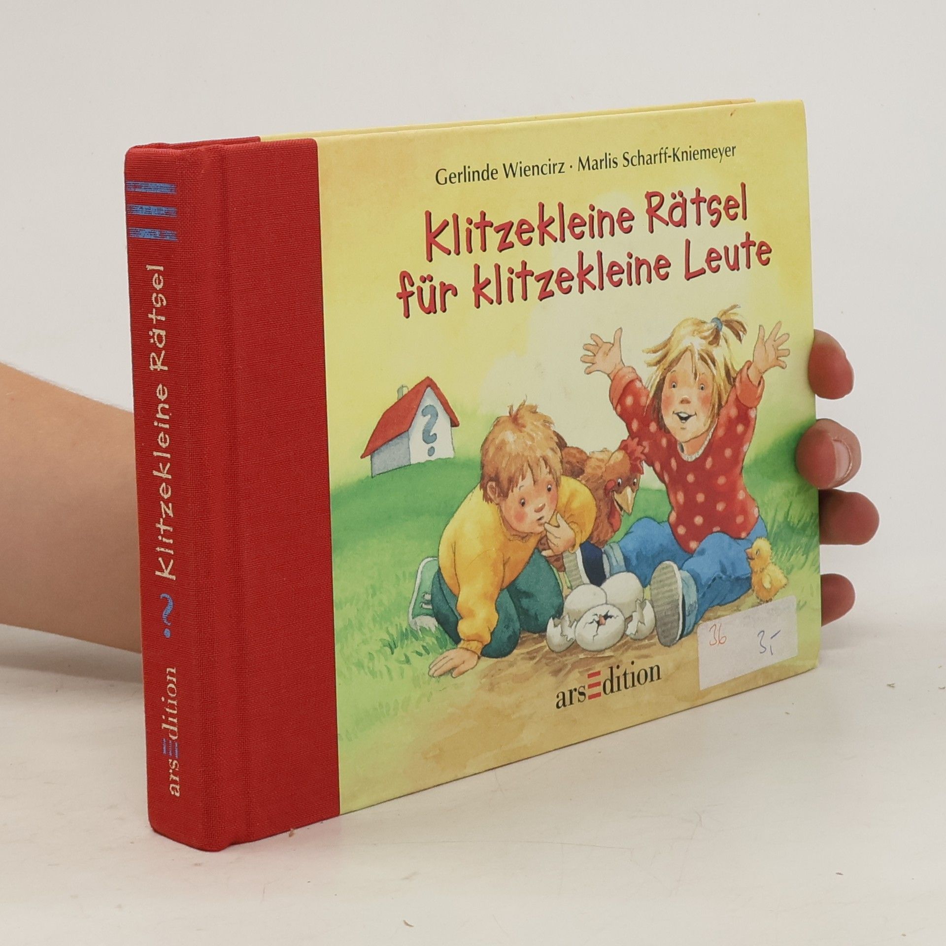 Gerlinde Wiencirz Klitzekleine Rätsel für klitzekleine Leute
