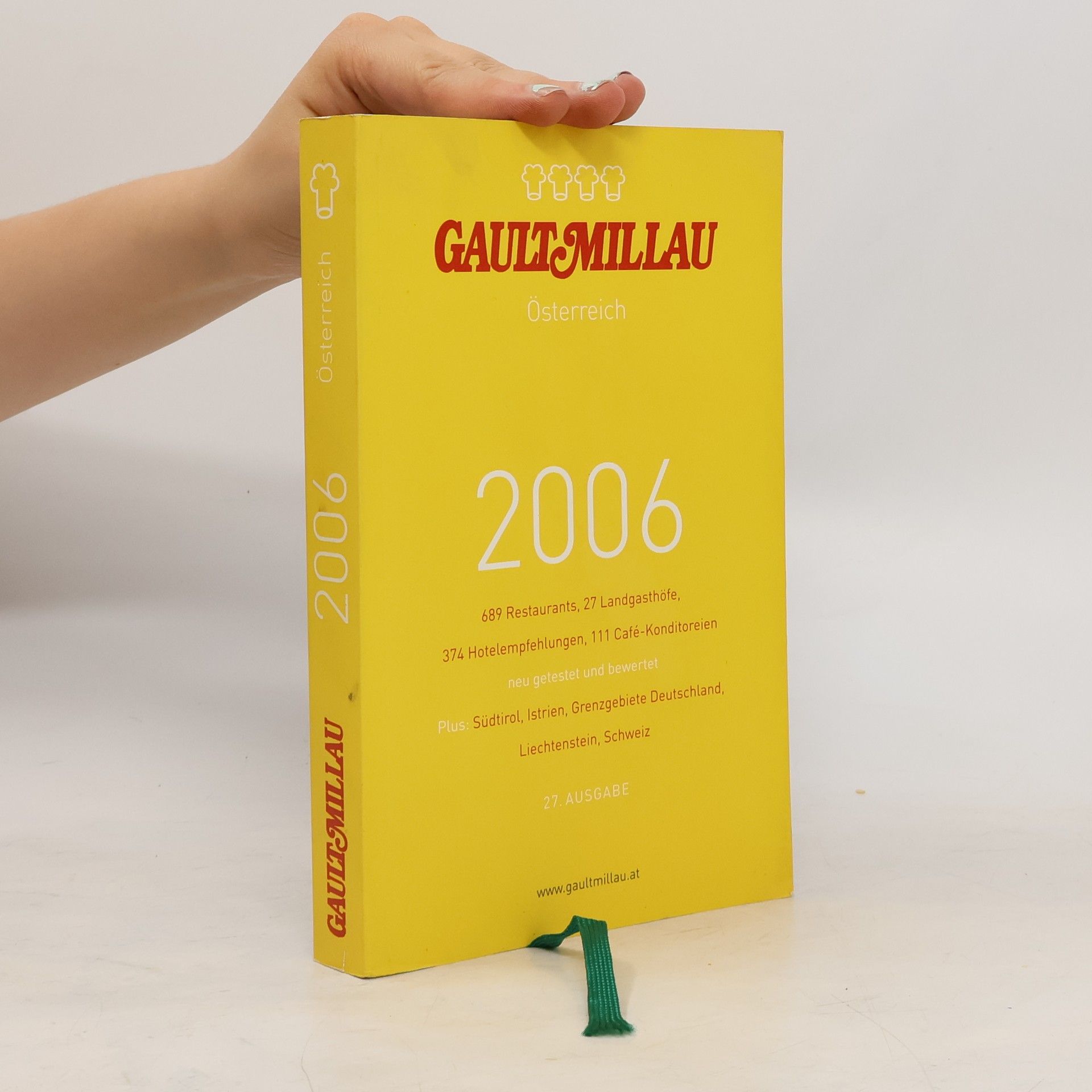 Autorenkollektiv Gaultmillau Österreich 2006