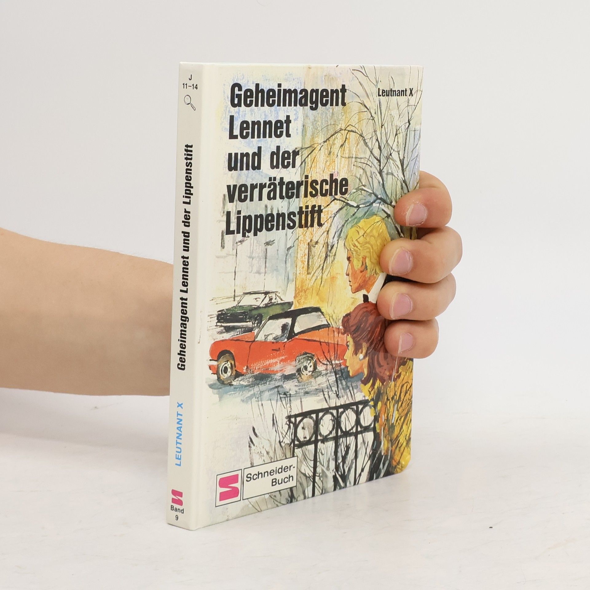 Collective Geheimagent Lennet und der verräterische Lippenstift