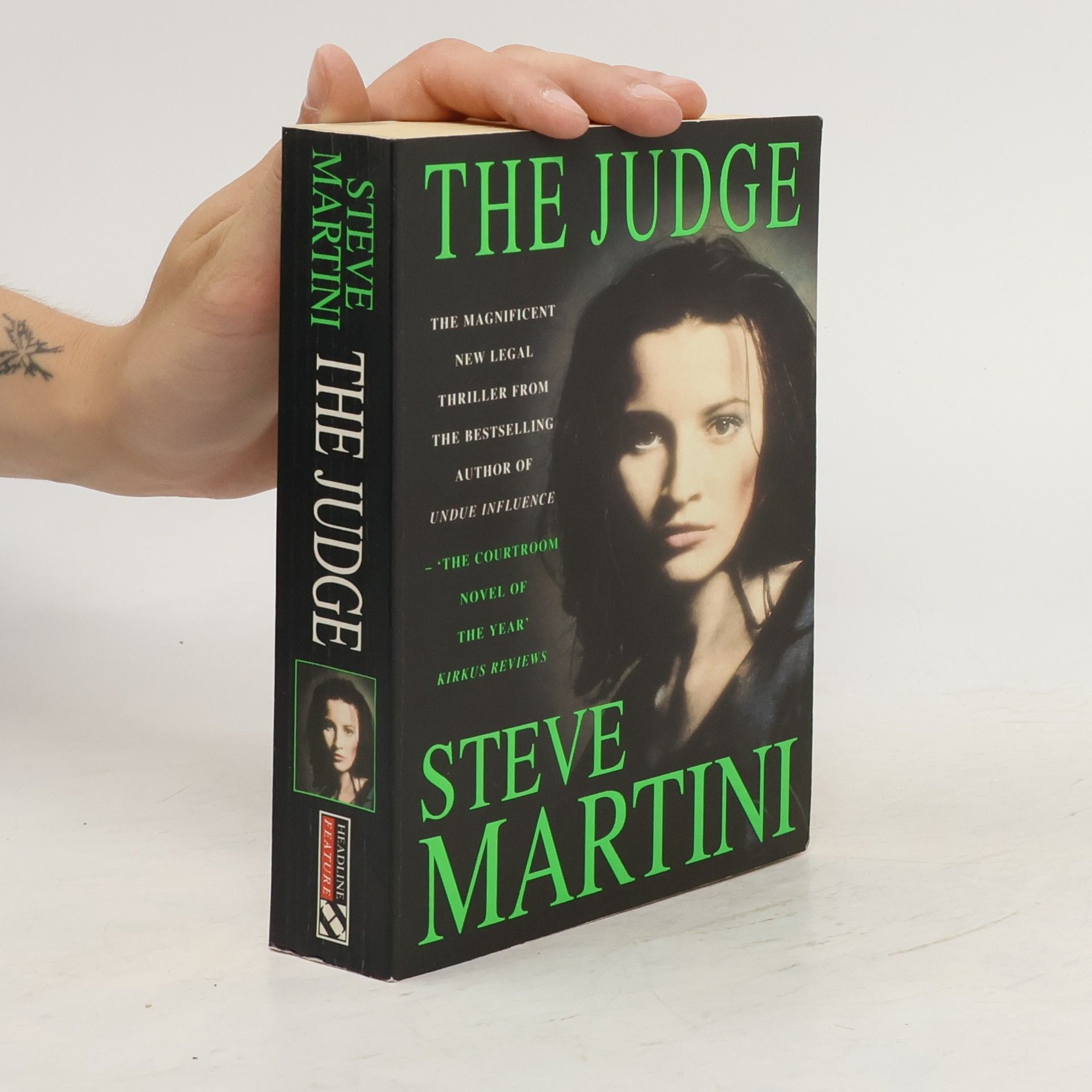 Steve Martini The Judge