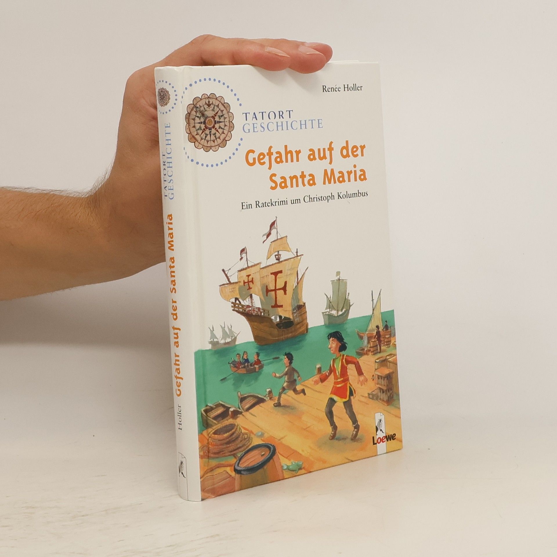 Renée Holler Gefahr auf der Santa Maria