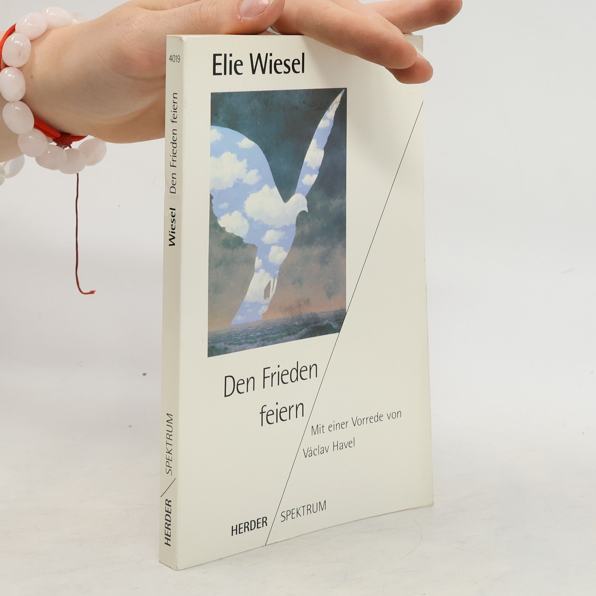 Elie Wiesel Den Frieden feiern