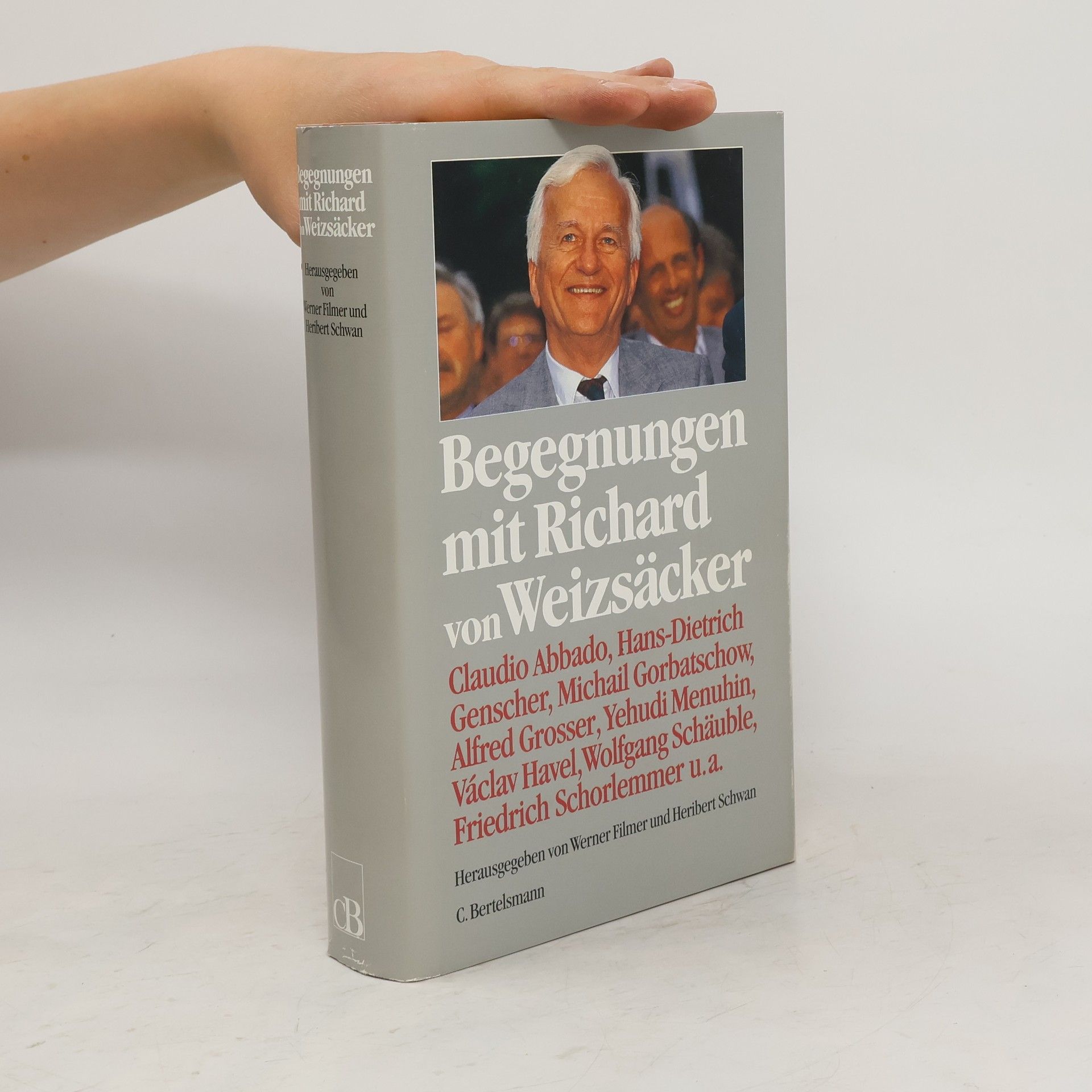 Werner Filmer Begegnungen mit Richard von Weizsäcker