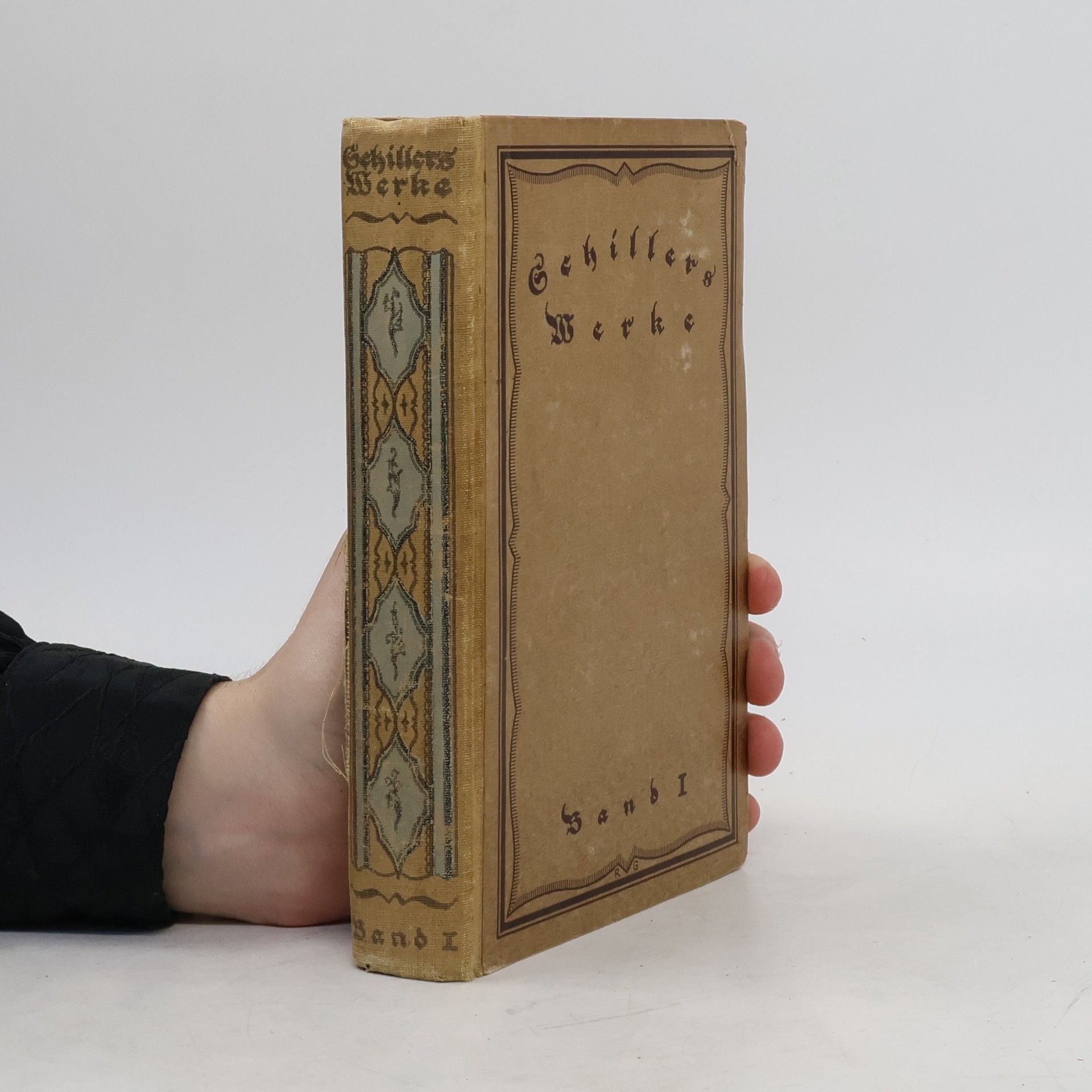 Friedrich Schiller Schillers sämtliche Werke Band I. (1. und 2. Teil) Biographie. Gedichte I. Jugenddramen