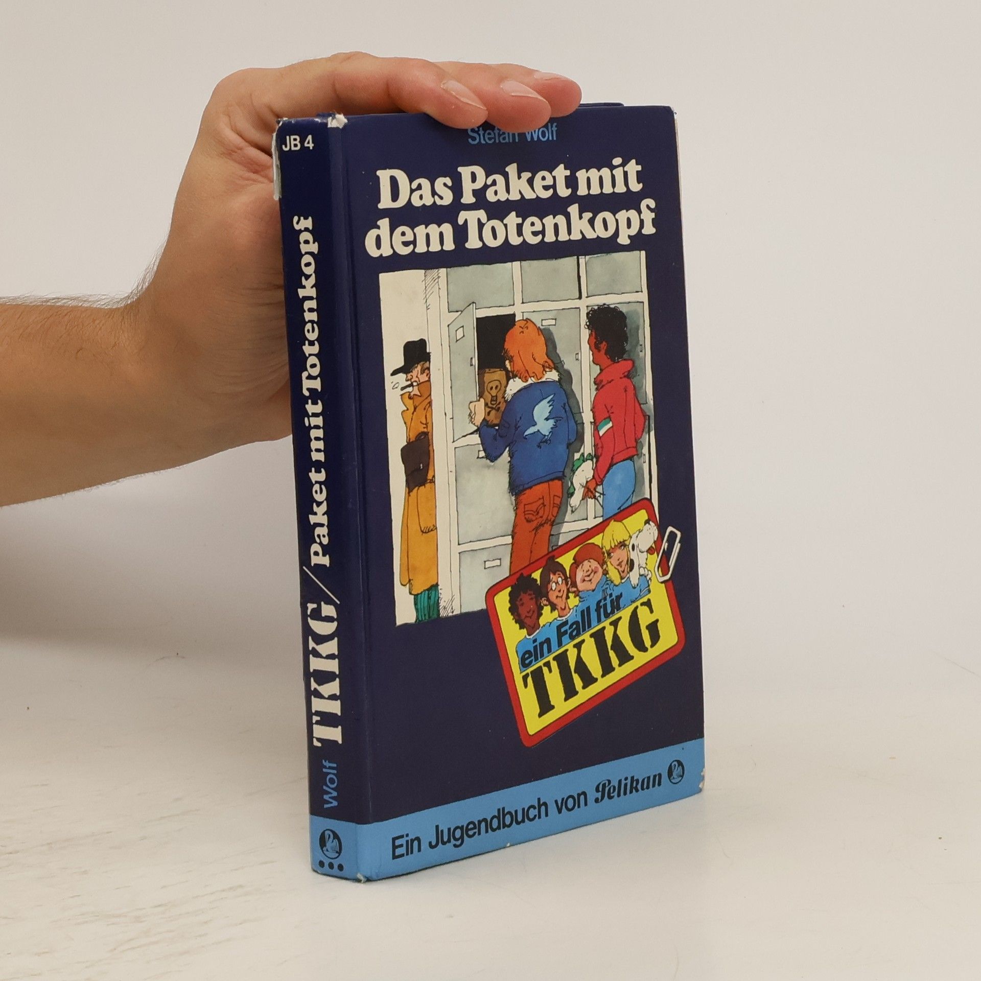 Stefan Wolf Ein Fall für TKKG:  Das Paket mit dem Totenkopf