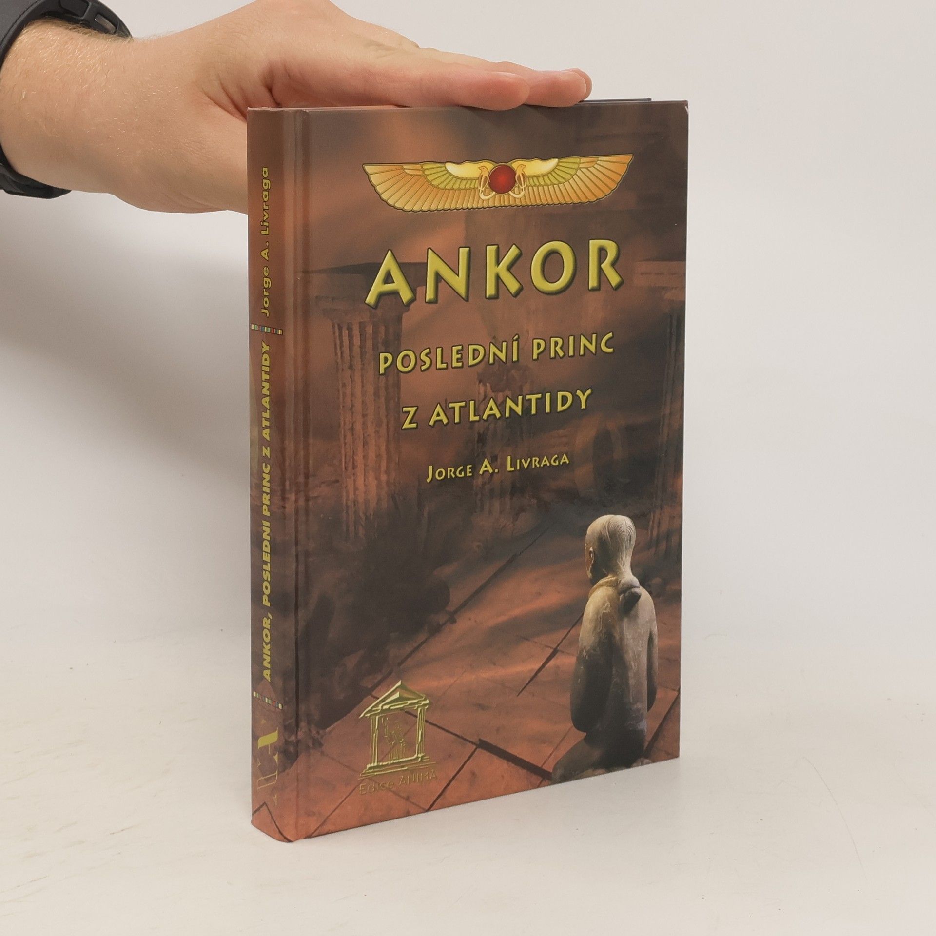 Jorge A. Livraga Ankor, poslední princ z Atlantidy
