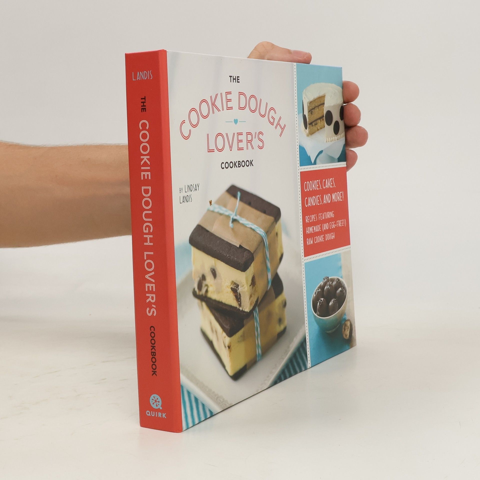 Lindsay Landis The Cookie Dough Lover's Cookbook
