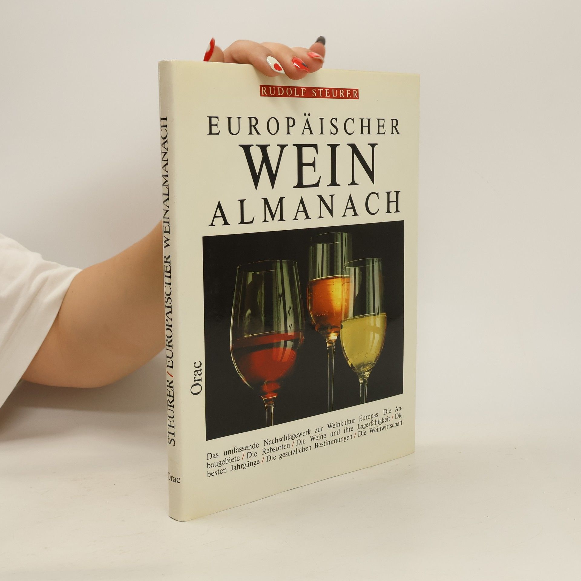 Rudolf Steurer Europäischer Weinalmanach
