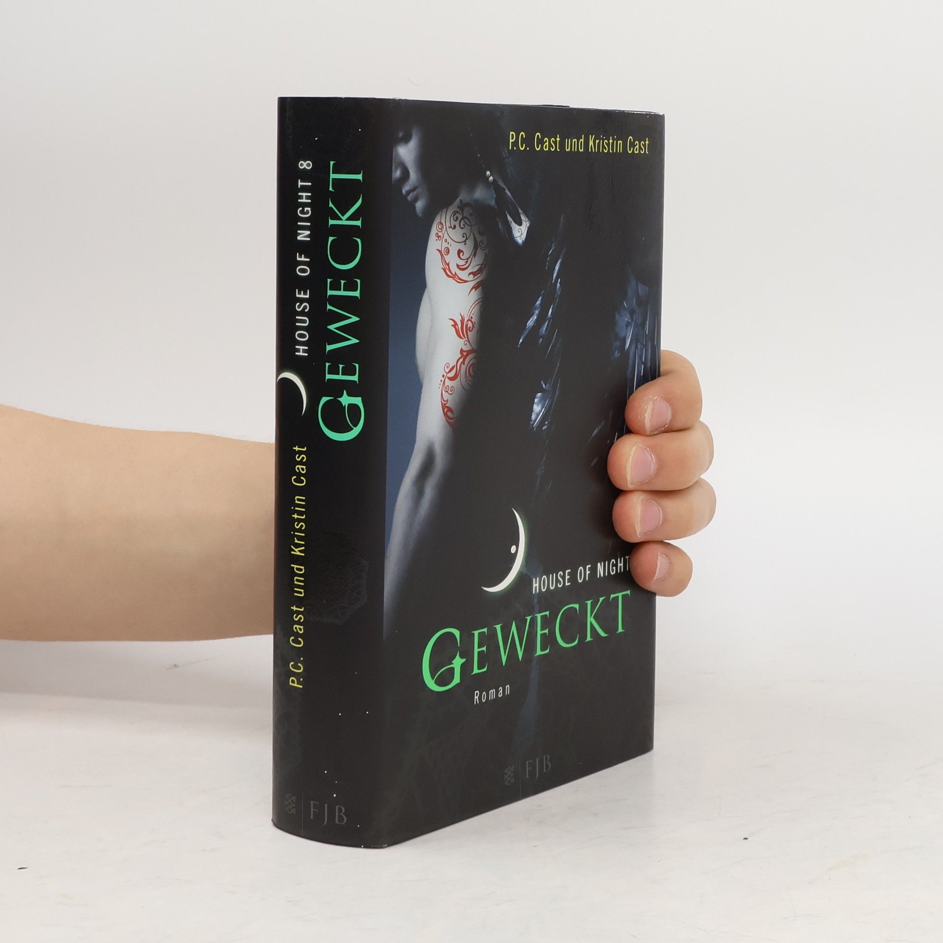 Phyllis Christine Cast House of Night 8. Geweckt