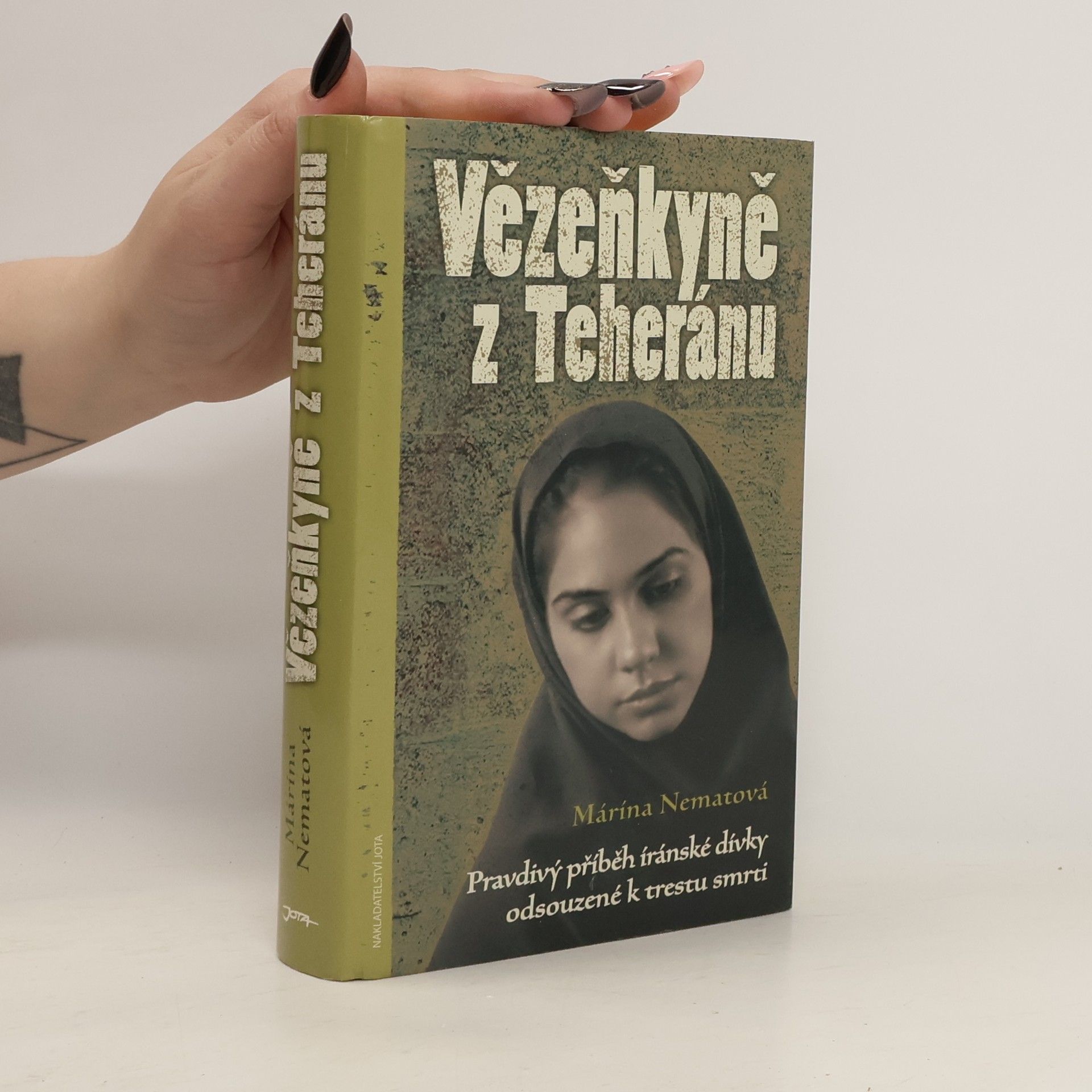 Marina Nemat Vězeňkyně z Teheránu