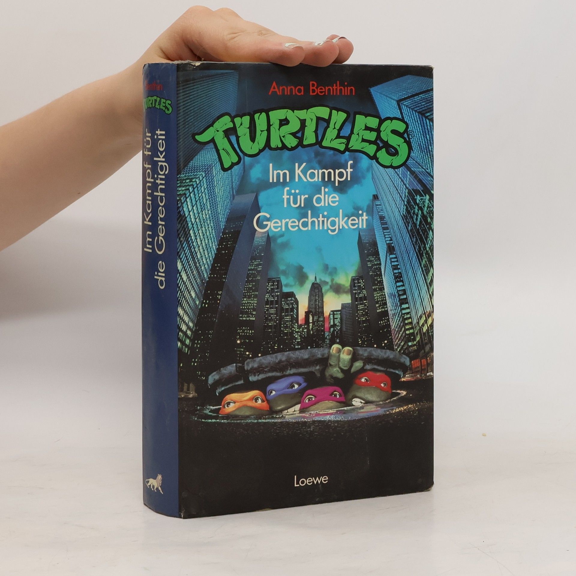 Anna Benthin Turtles. In Kampf für die Gerechtigkeit
