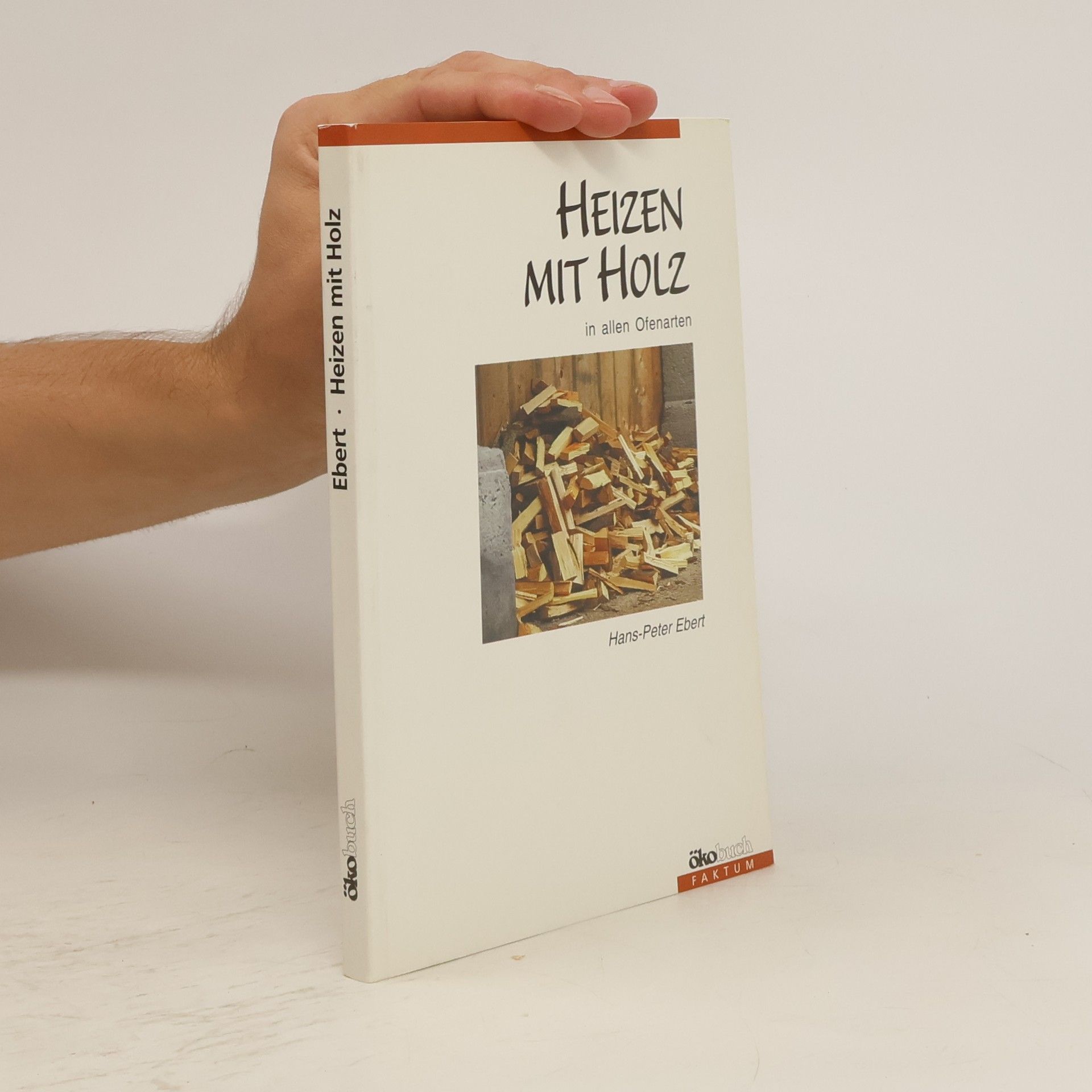 Peter Ebert Heizen mit Holz in allen Ofenarten