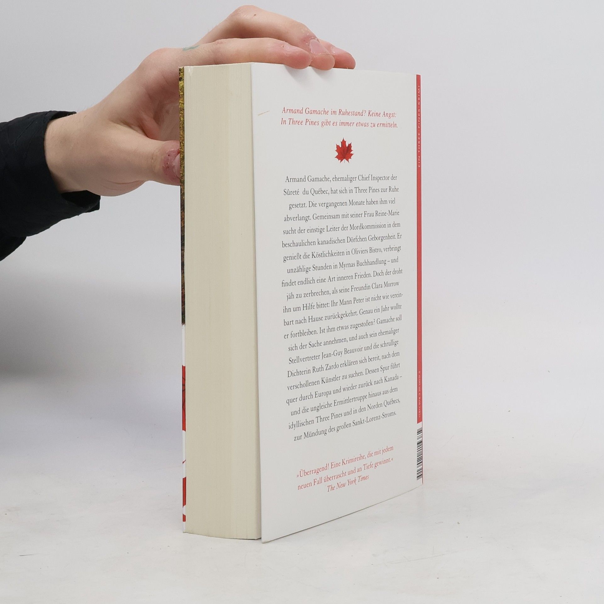 Louise Penny Wo die Spuren aufhören