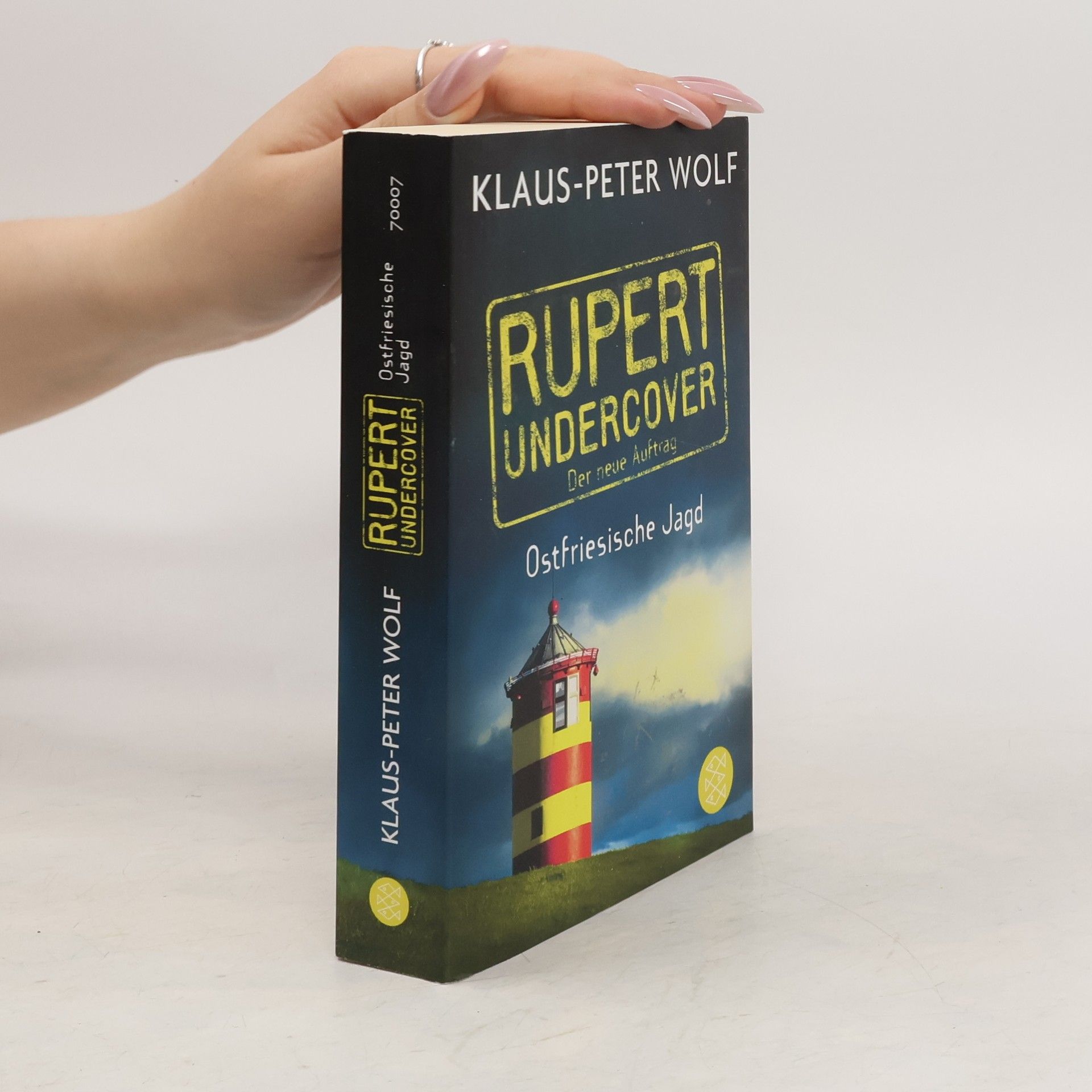Klaus-Peter Wolf Rupert undercover - Ostfriesische Jagd