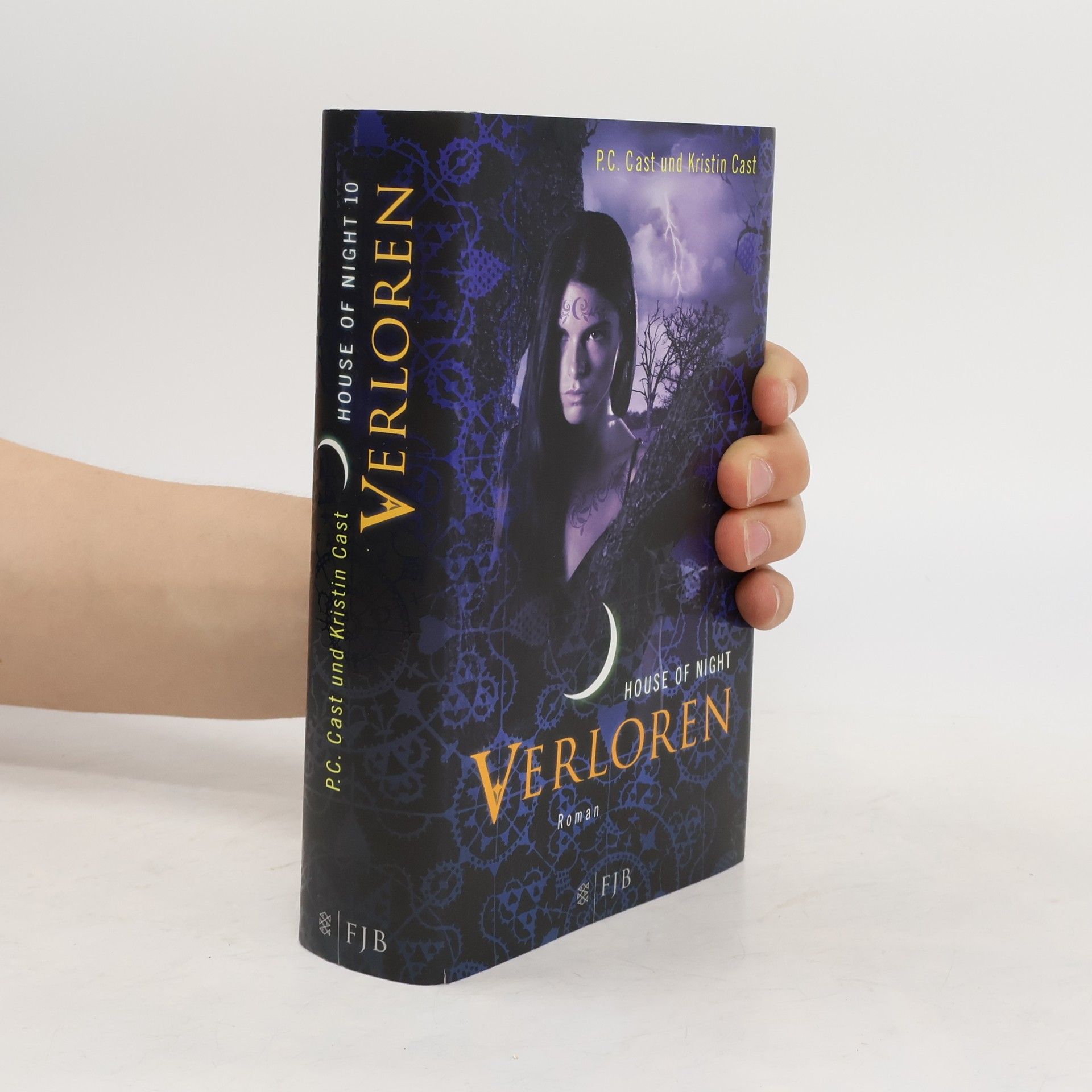 Phyllis Christine Cast House of Night. Verloren