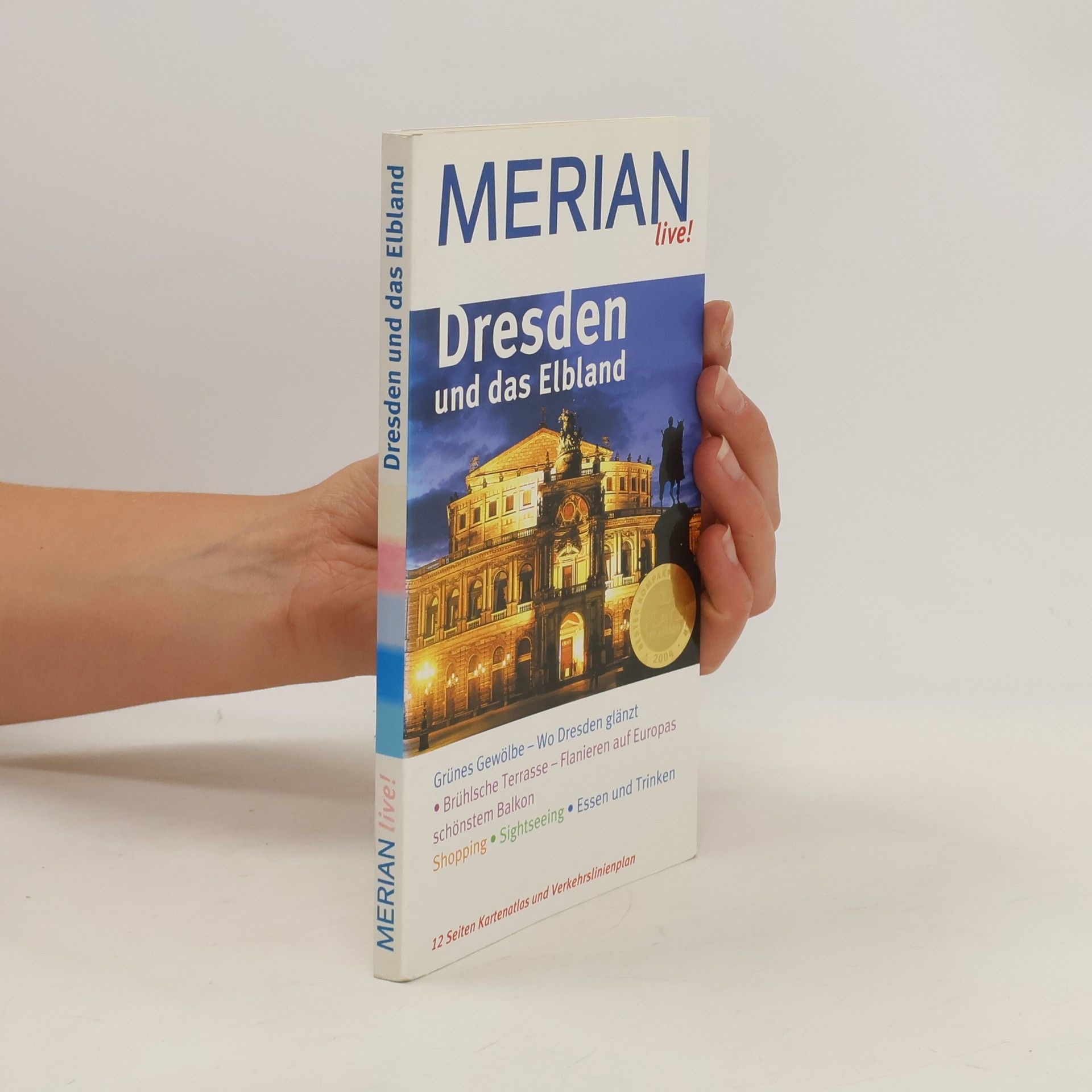 Horst Medina Dresden und das Elbland