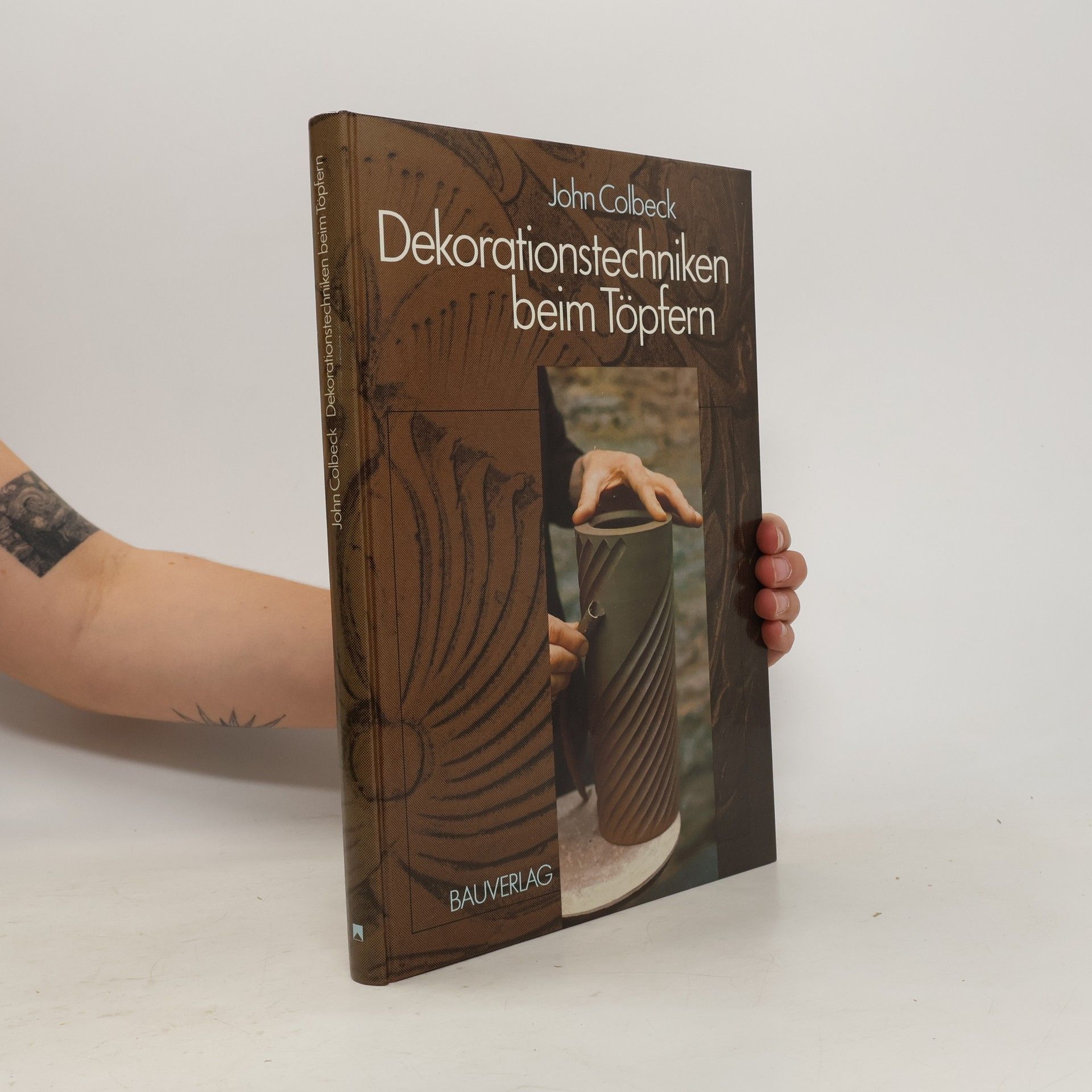 John Colbeck Dekorationstechniken beim Töpfern
