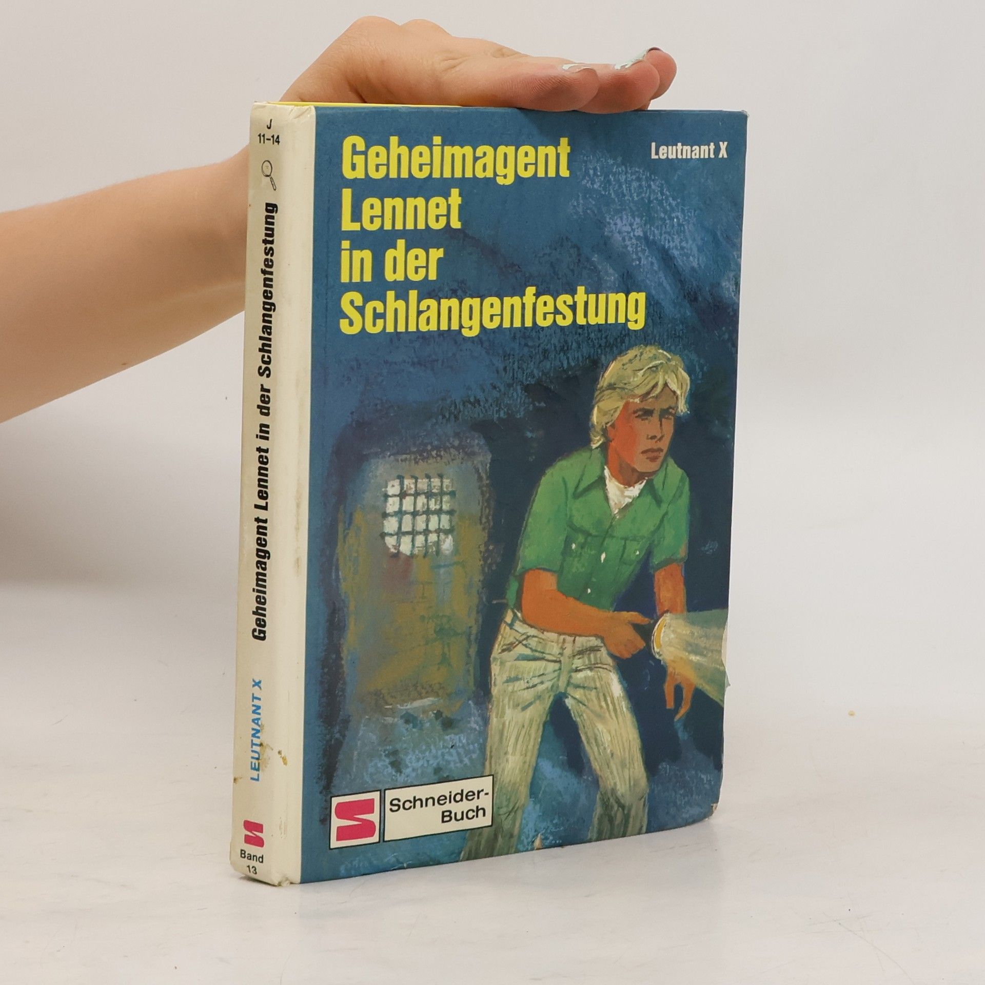 Leutnant X Geheimagent Lennet in der Schlangenfestung