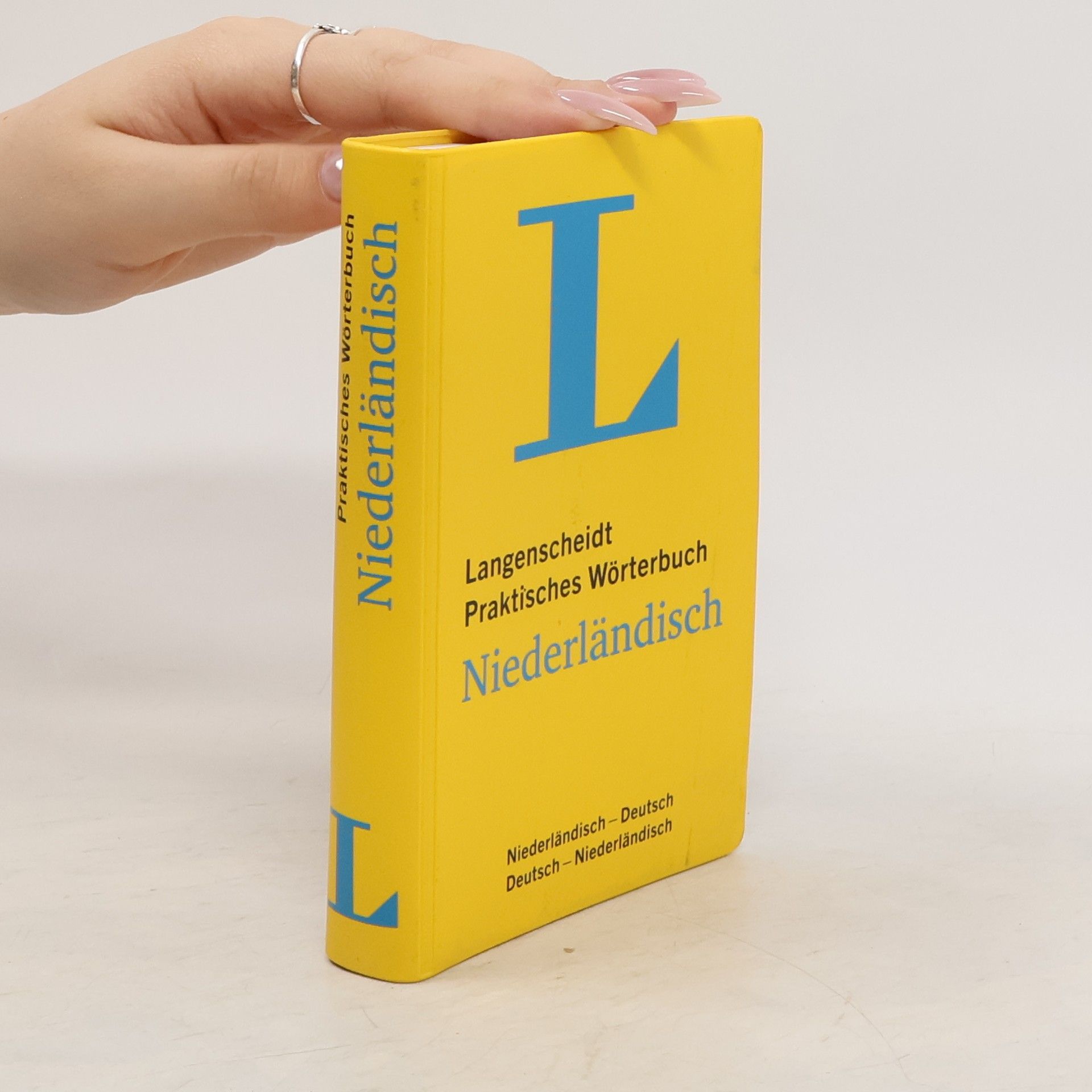 Sabrina Cherubini Langenscheidt Praktisch woordenboek Duits