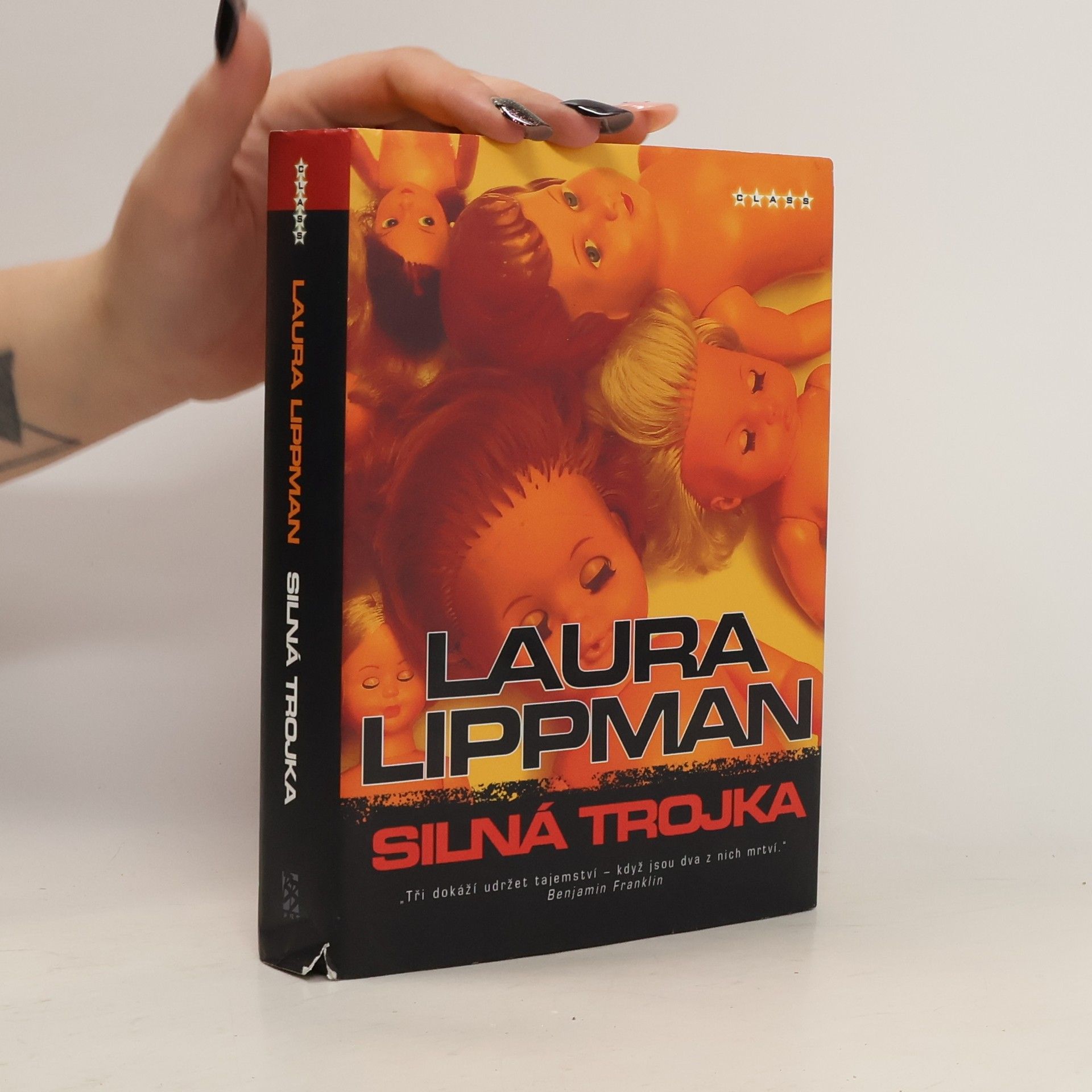Laura Lippman Silná trojka