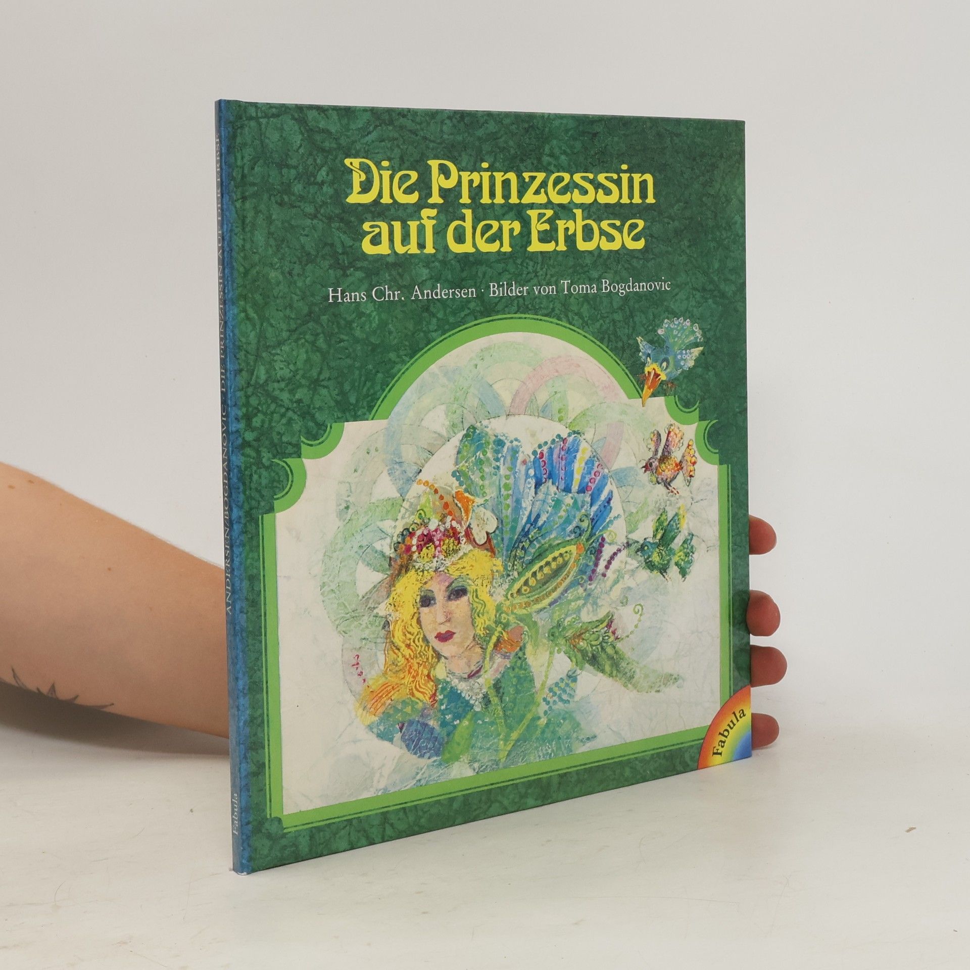 Toma Bogdanović Die Prinzessin auf der Erbse