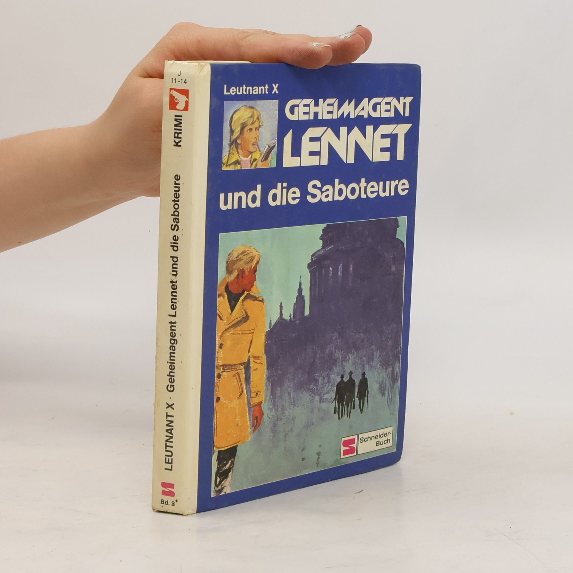 Leutnant X Geheimagent Lennet und die Saboteure