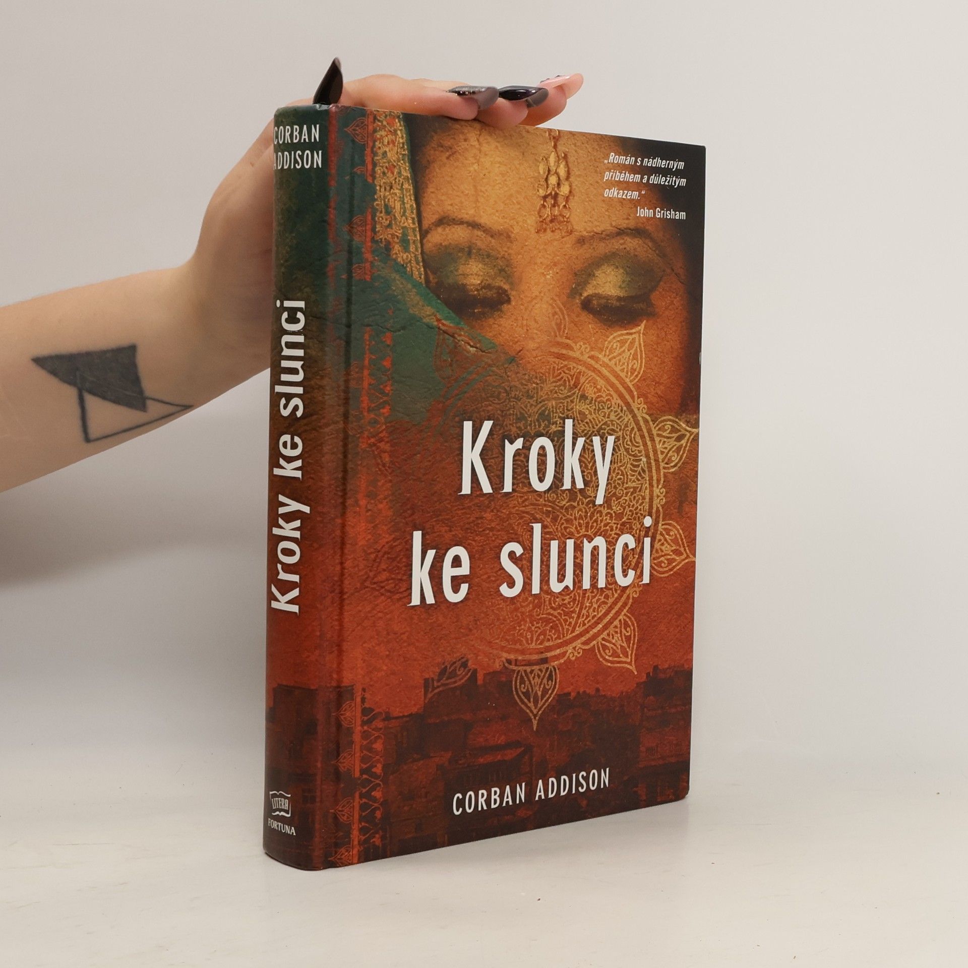 Corban Addison Kroky ke slunci