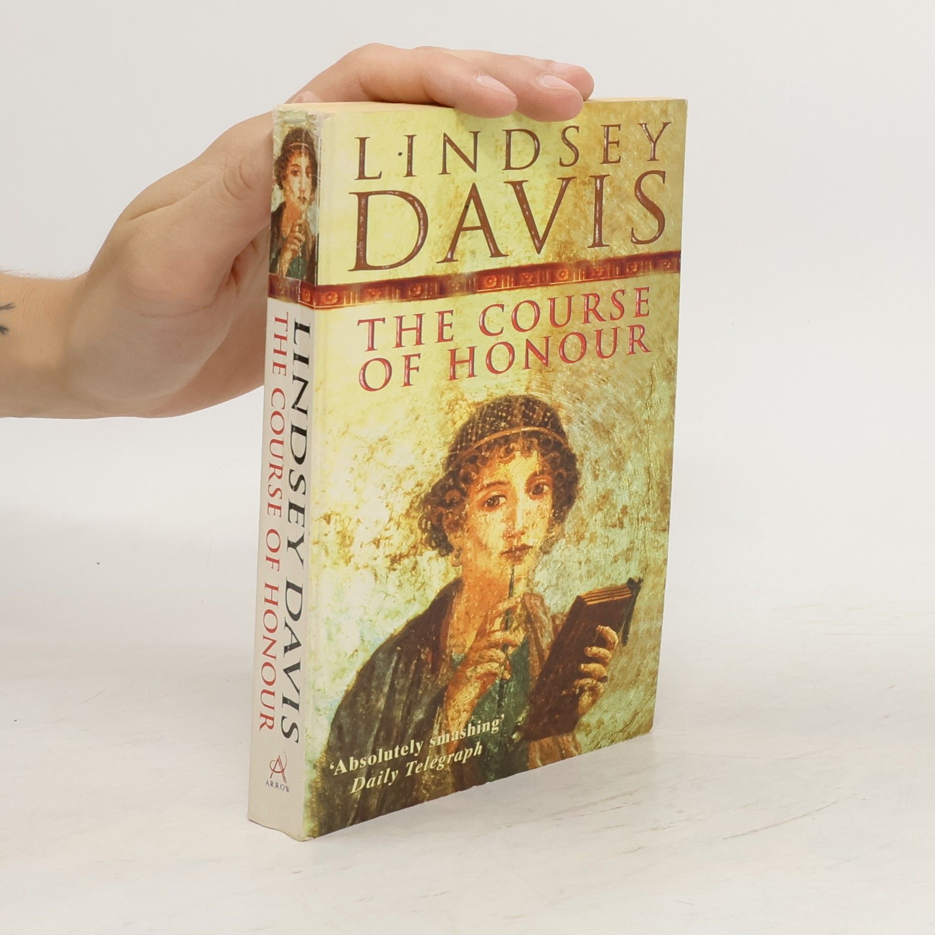 Lindsey Davis The Course of Honour