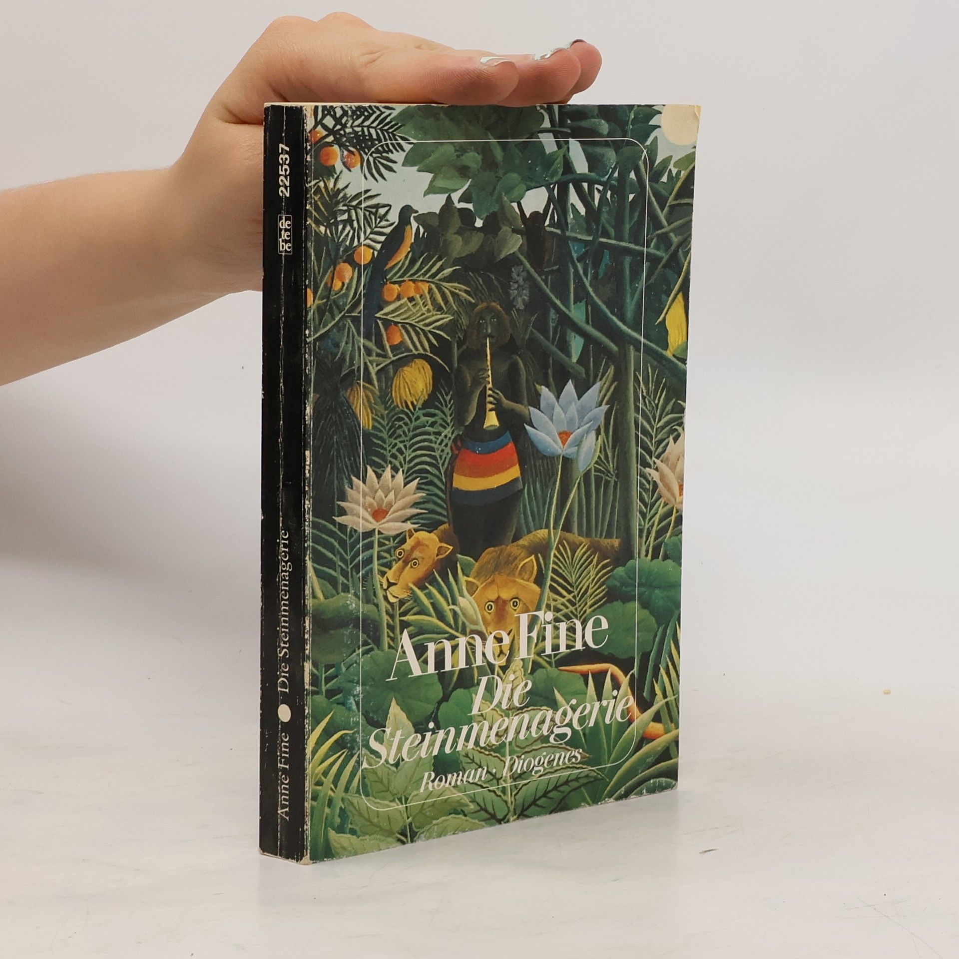 Anne Finne Die Stein-Menagerie