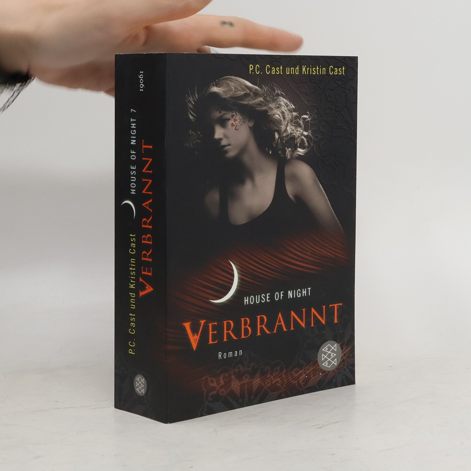 Phyllis Christine Cast House of Night 7. Verbrannt