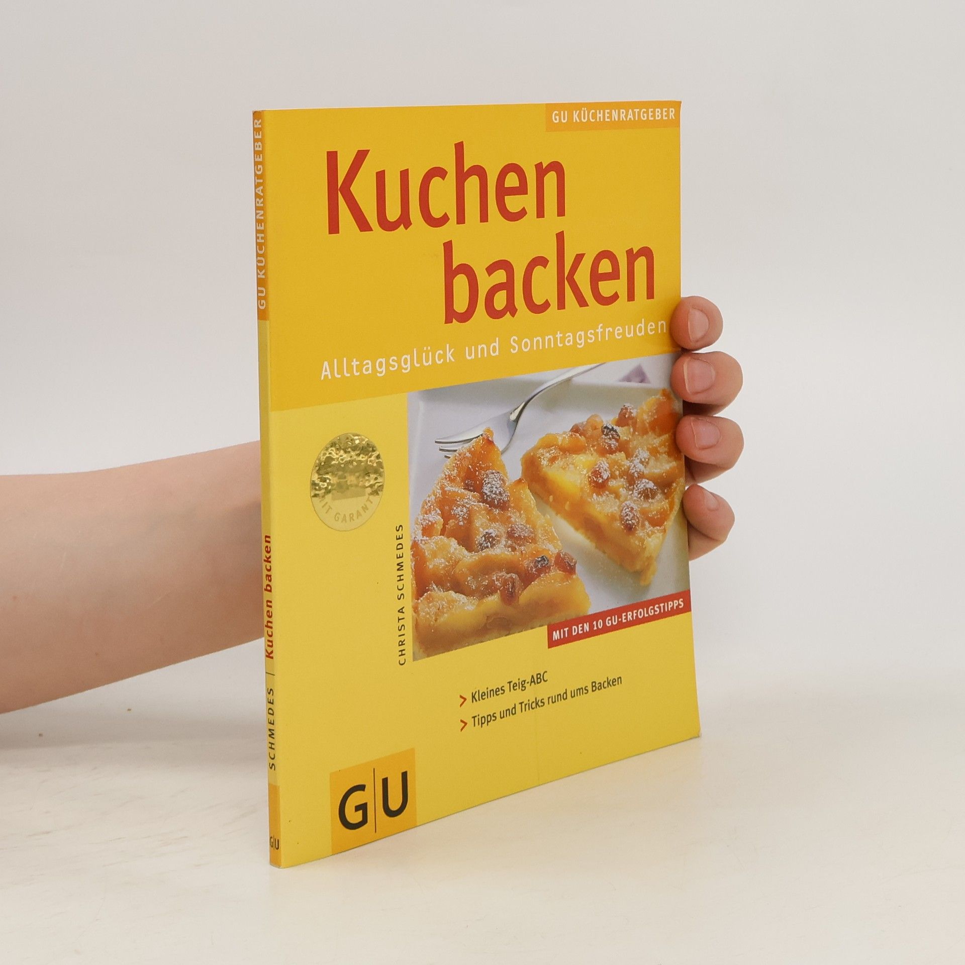 Christa Schmedes Kuchen backen
