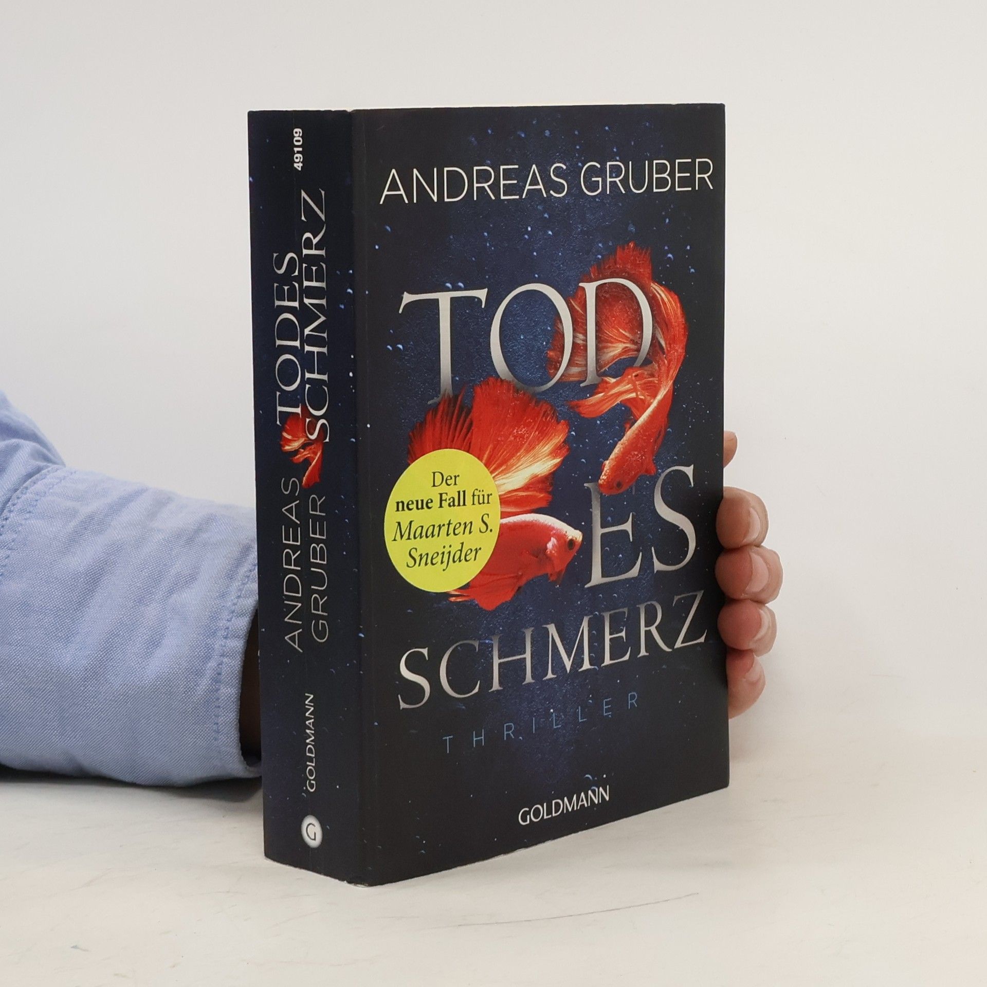 Andreas Gruber Todesschmerz