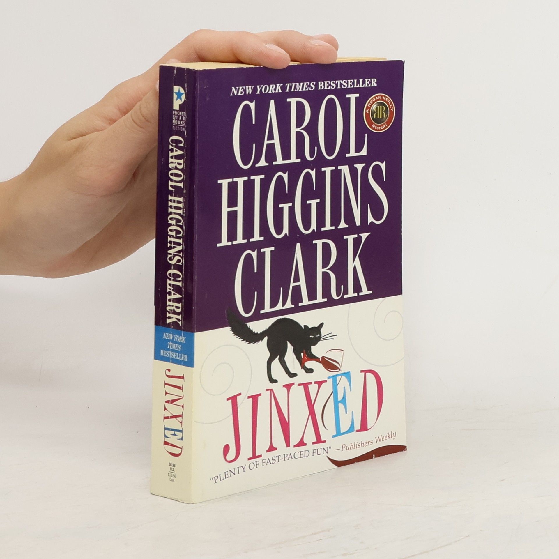 Carol Higgins Clark Jinxed