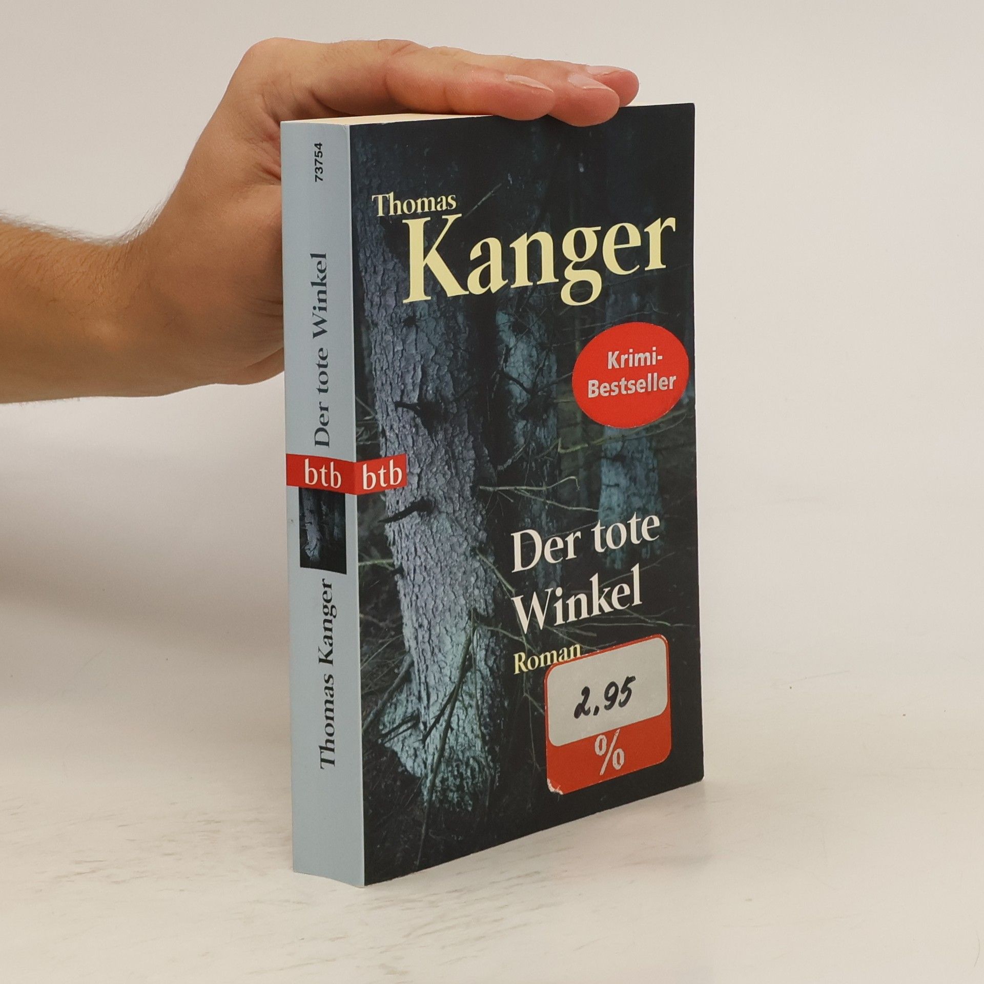 Thomas Kanger Der tote Winkel