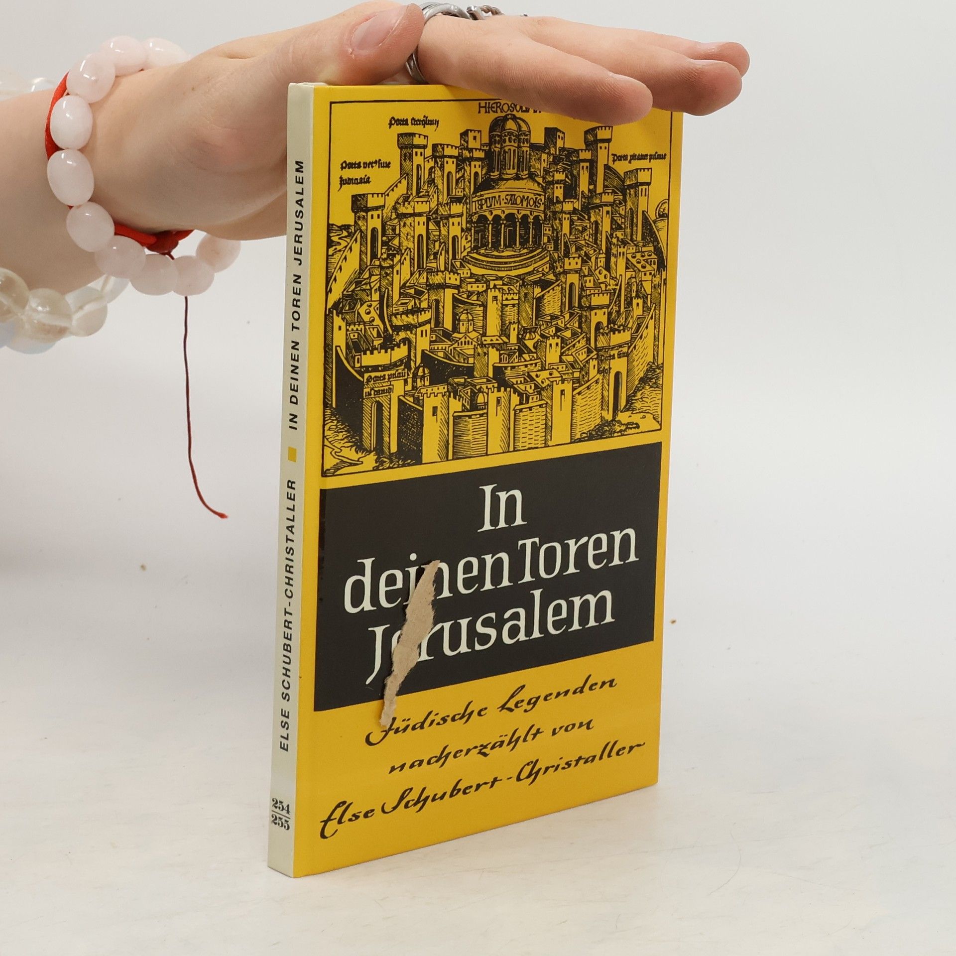 Else Schubert-Christaller In deinen Toren Jerusalem