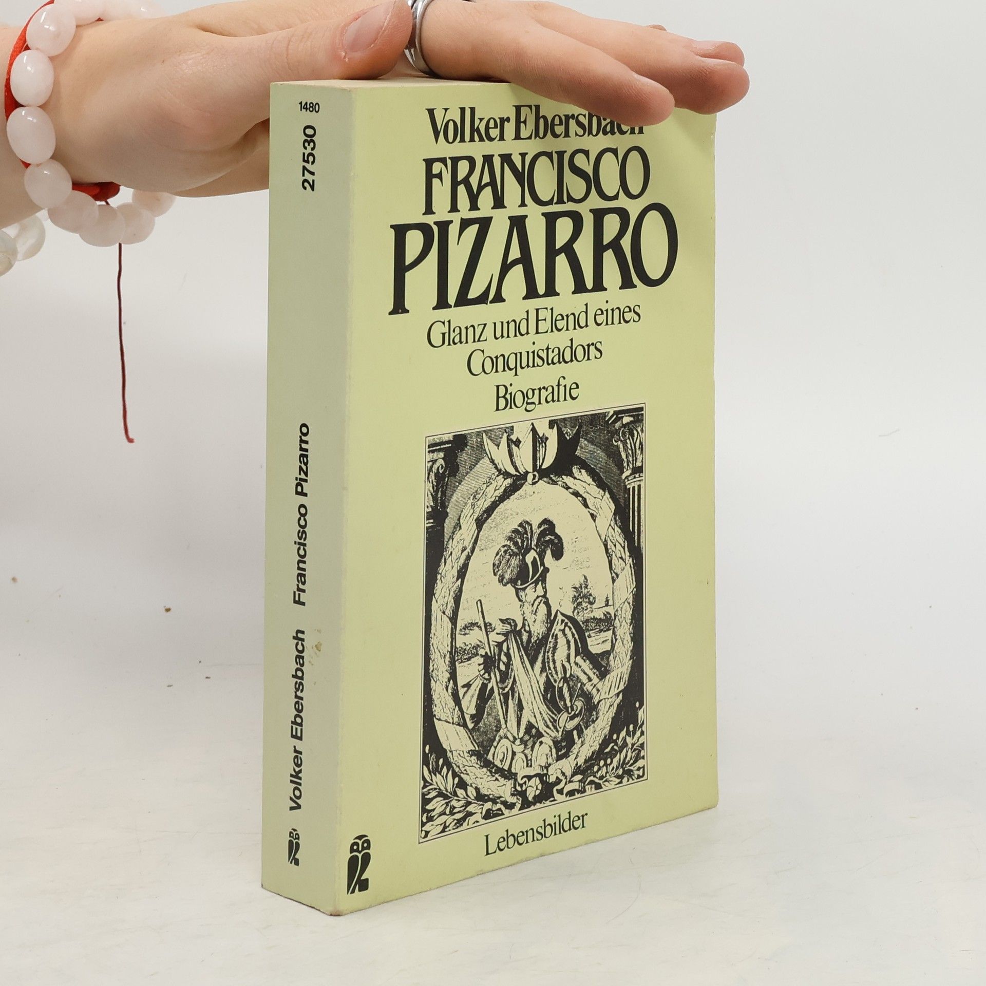 Volker Ebersbach Francisco Pizarro