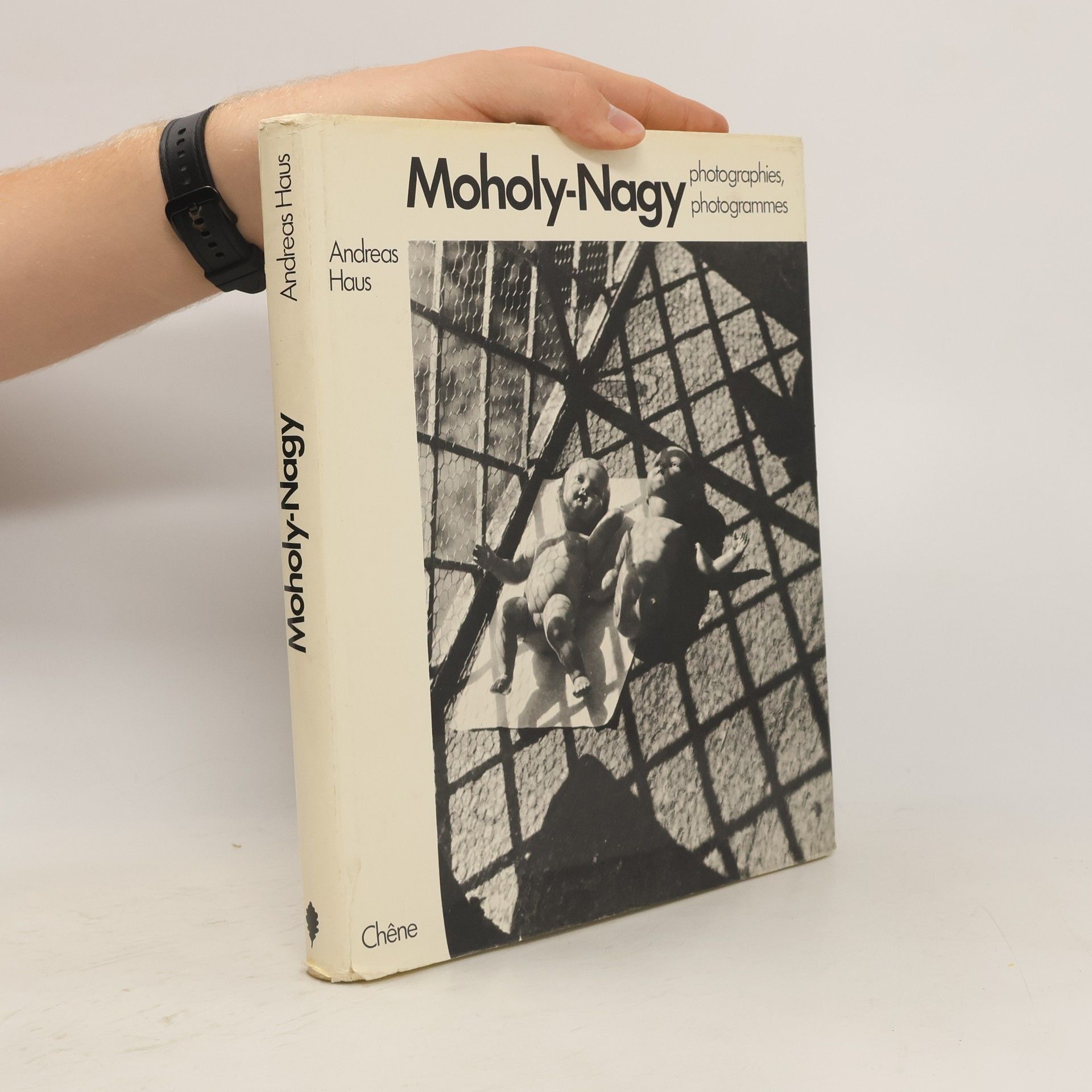 Andreas Haus Moholy-Nagy. photographies. photogrammes