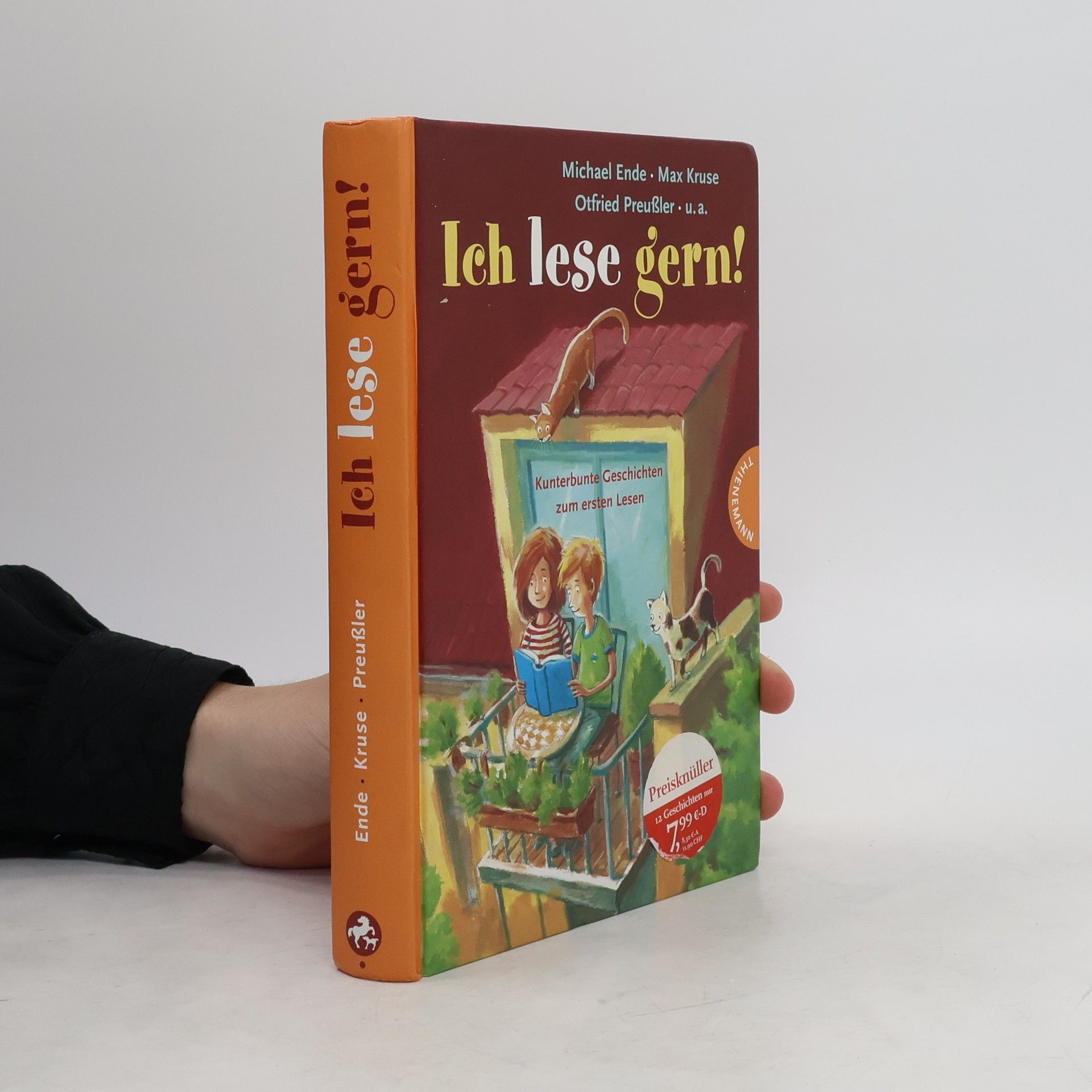 Michael Ende Ich lese gern!, Kunterbunte Geschichten zum ersten Lesen