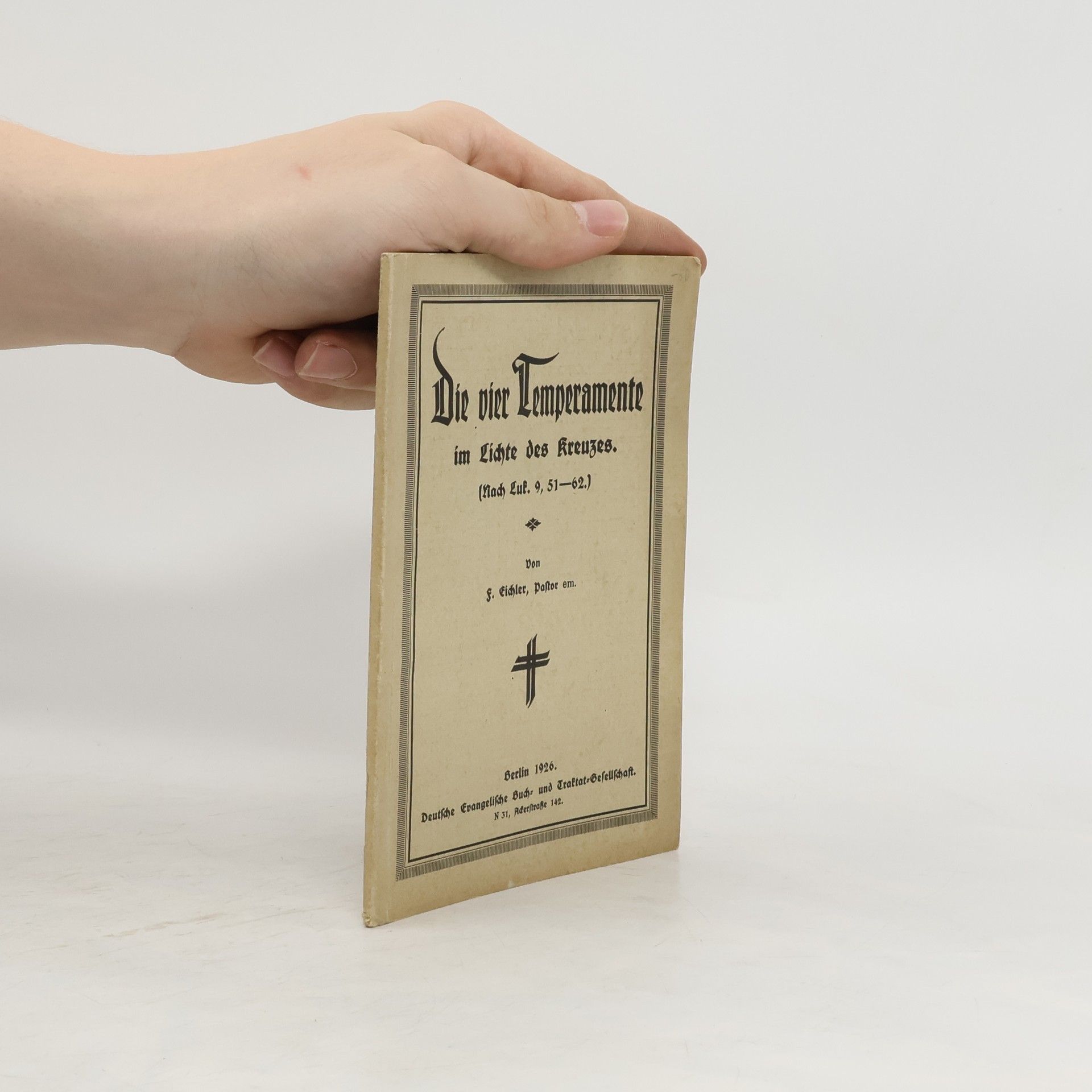 Kolektiv autorů Die vier Temperamente