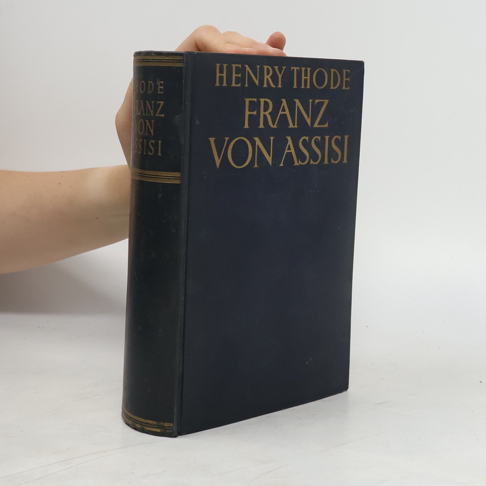 Henry Thode Franz von Assisi